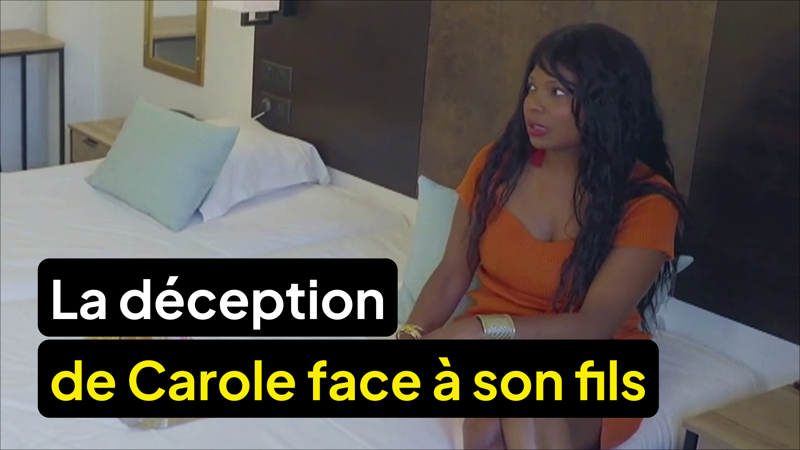 Carole aimerait être intégrée dans les choix de son fils