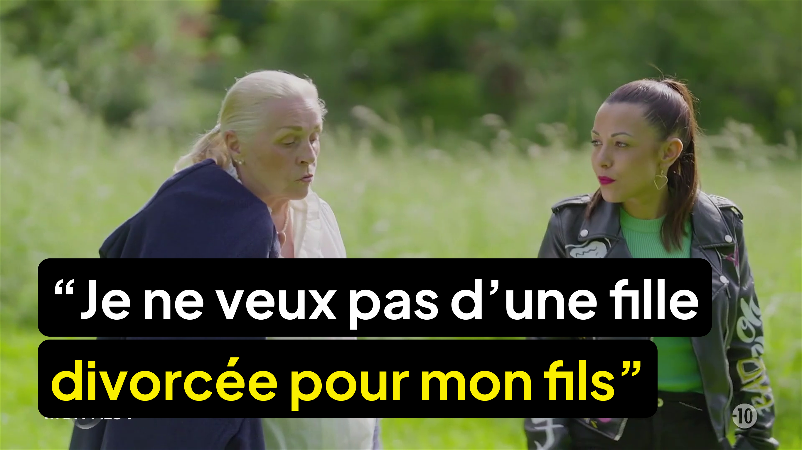 Joelle confronte Angélique