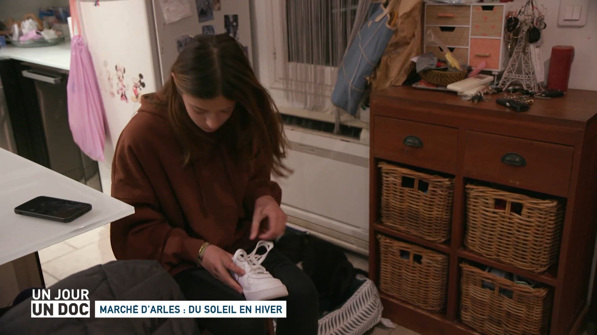 Marché d’Arles : du soleil en hiver