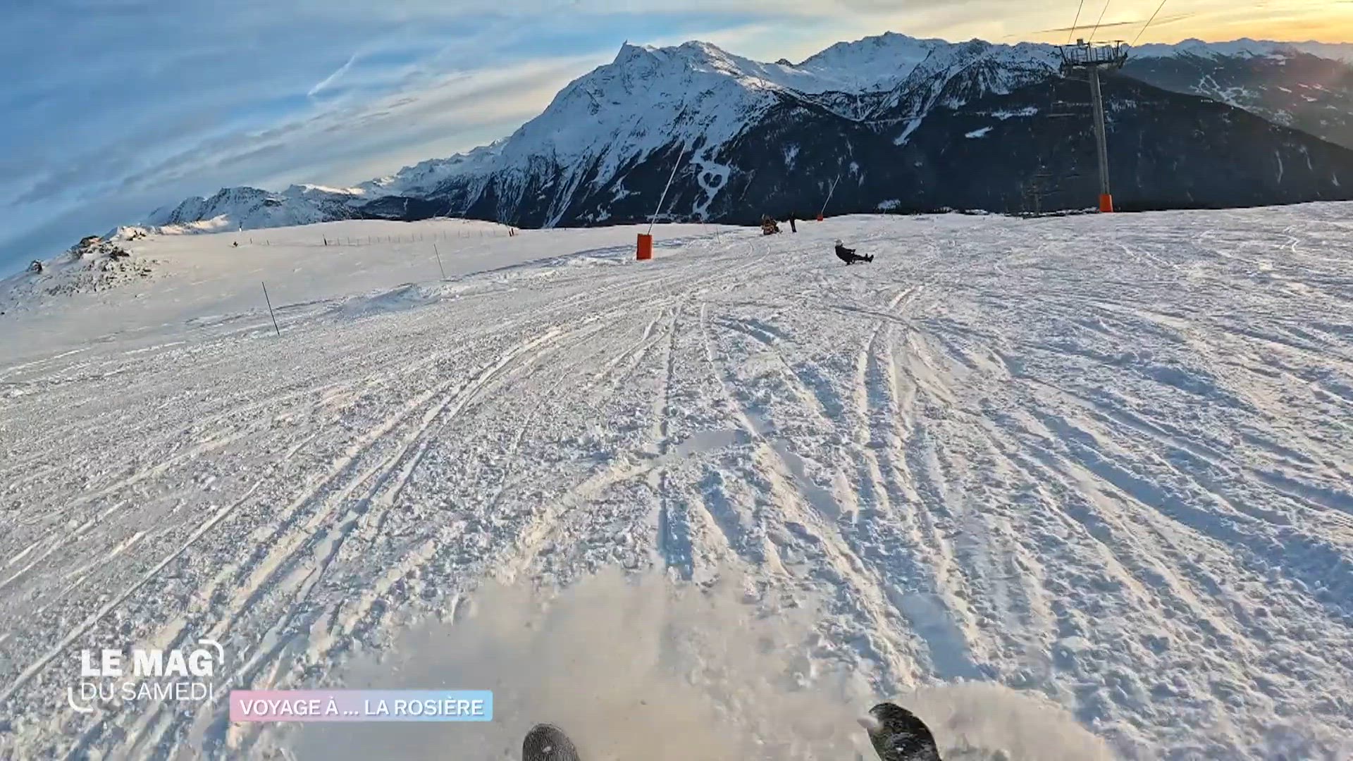 Voyage à... La Rosière
