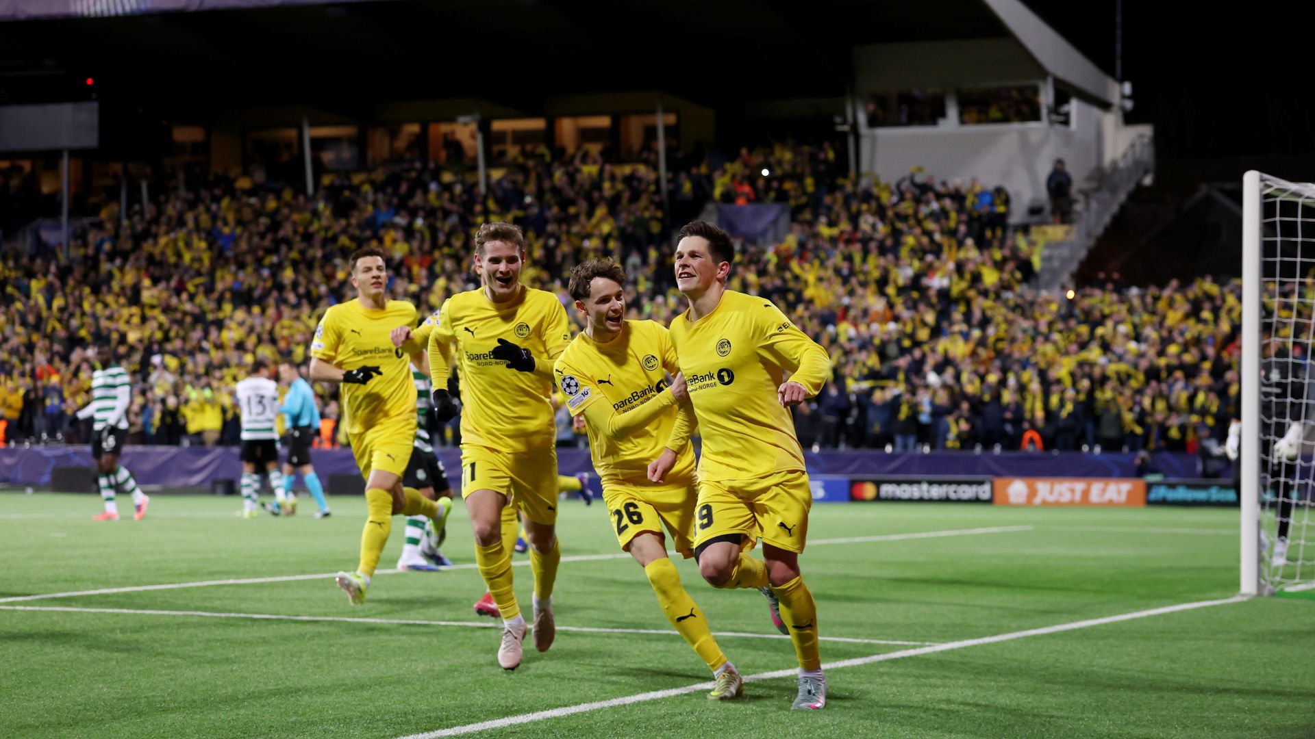 Bodo/Glimt - Sporting - Összefoglaló