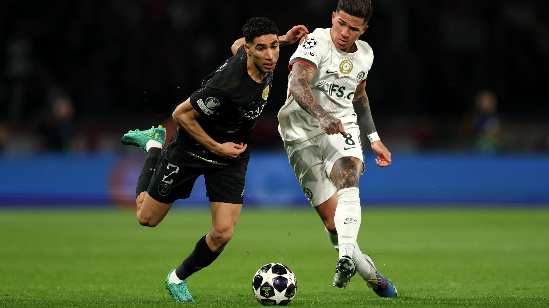 PSG - Chelsea - Összefoglaló