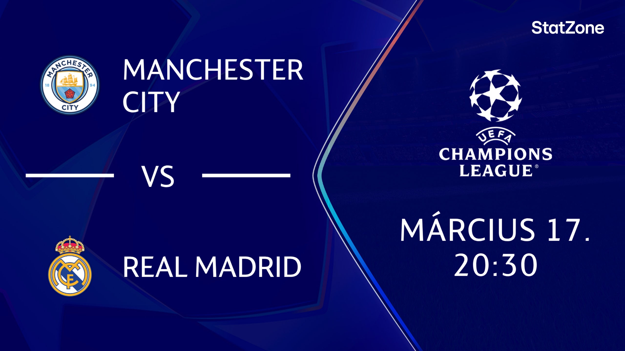 MANCHESTER CITY - REAL MADRID 2026.03.17 20:30