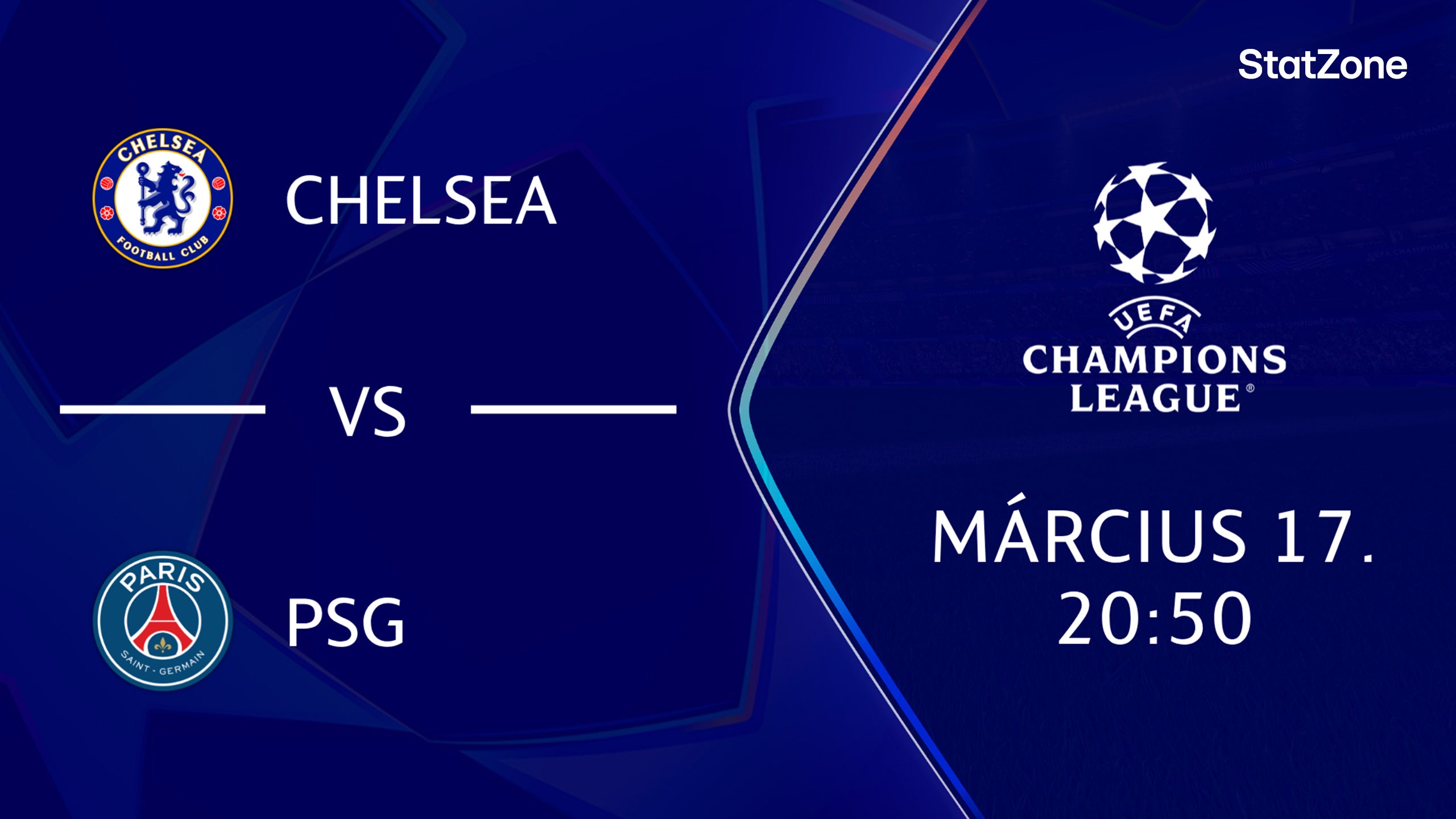 CHELSEA - PSG 2026.03.17 20:50