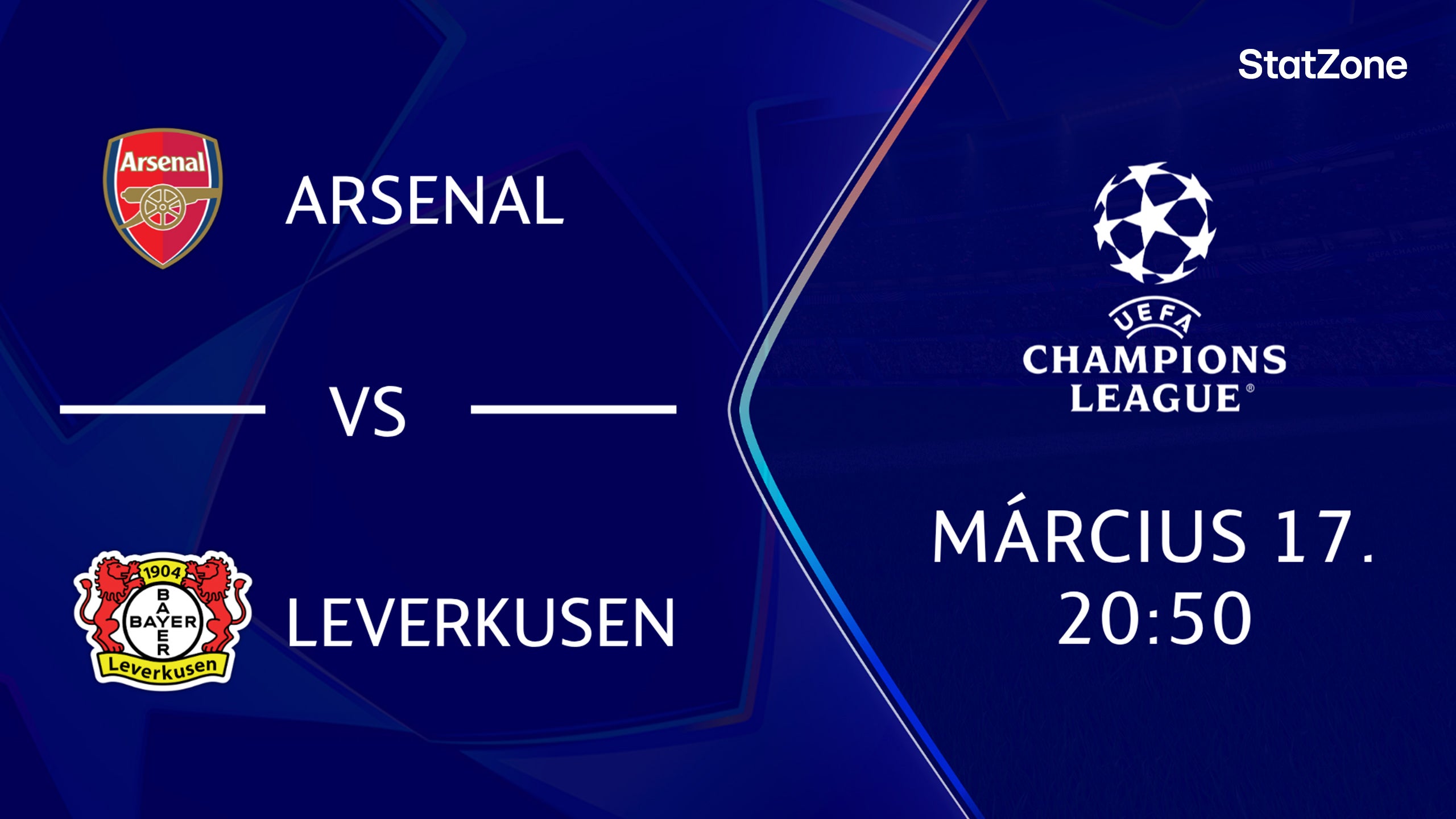 ARSENAL - LEVERKUSEN 2026.03.17 20:50