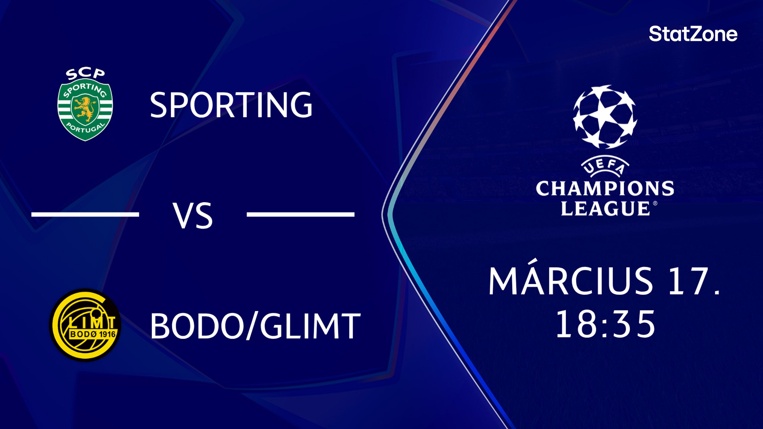 SPORTING - BODO/GLIMT 2026.03.17 18:35