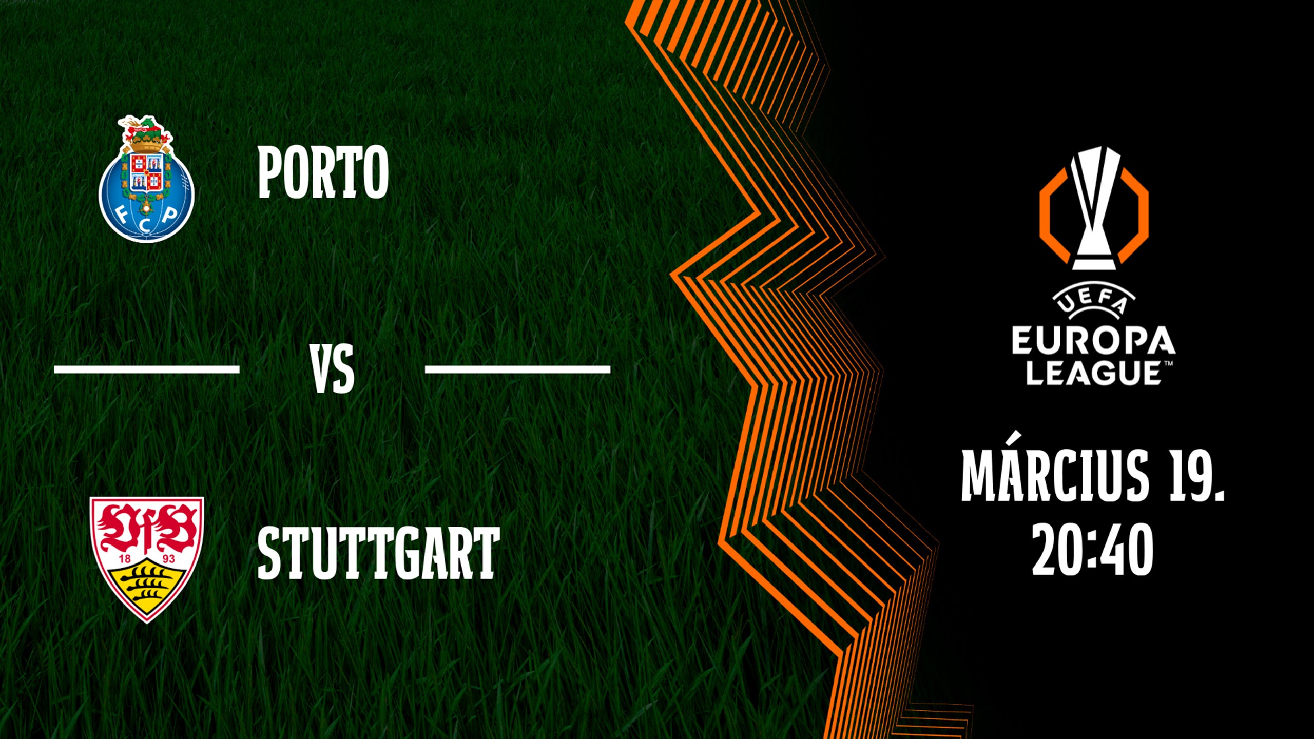 PORTO - STUTTGART 2026.03.19 20:40