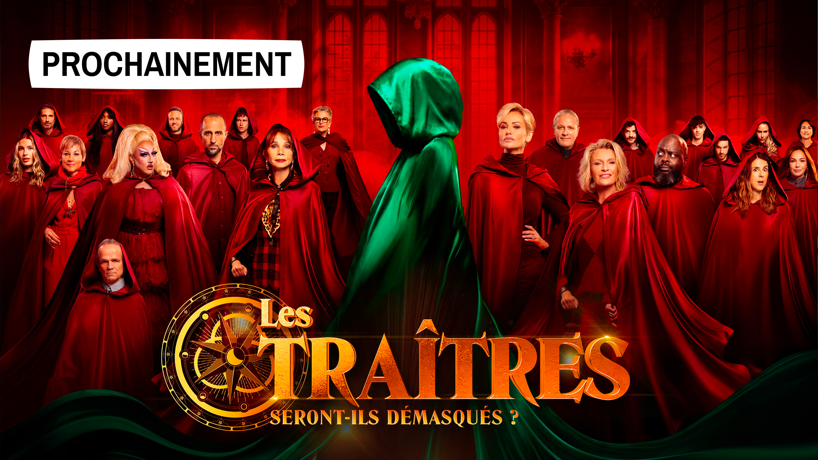 Seront-ils démasqués ?