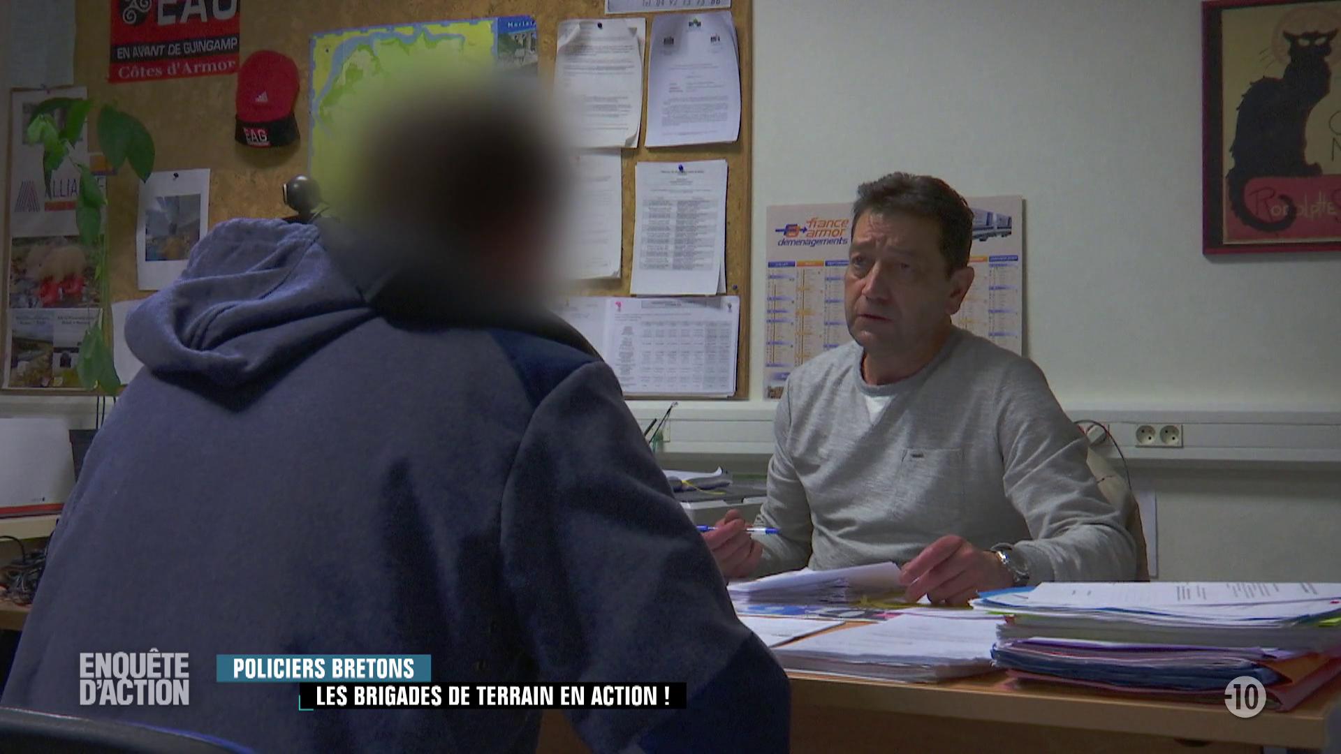 Policiers bretons : les brigades de terrain en action !