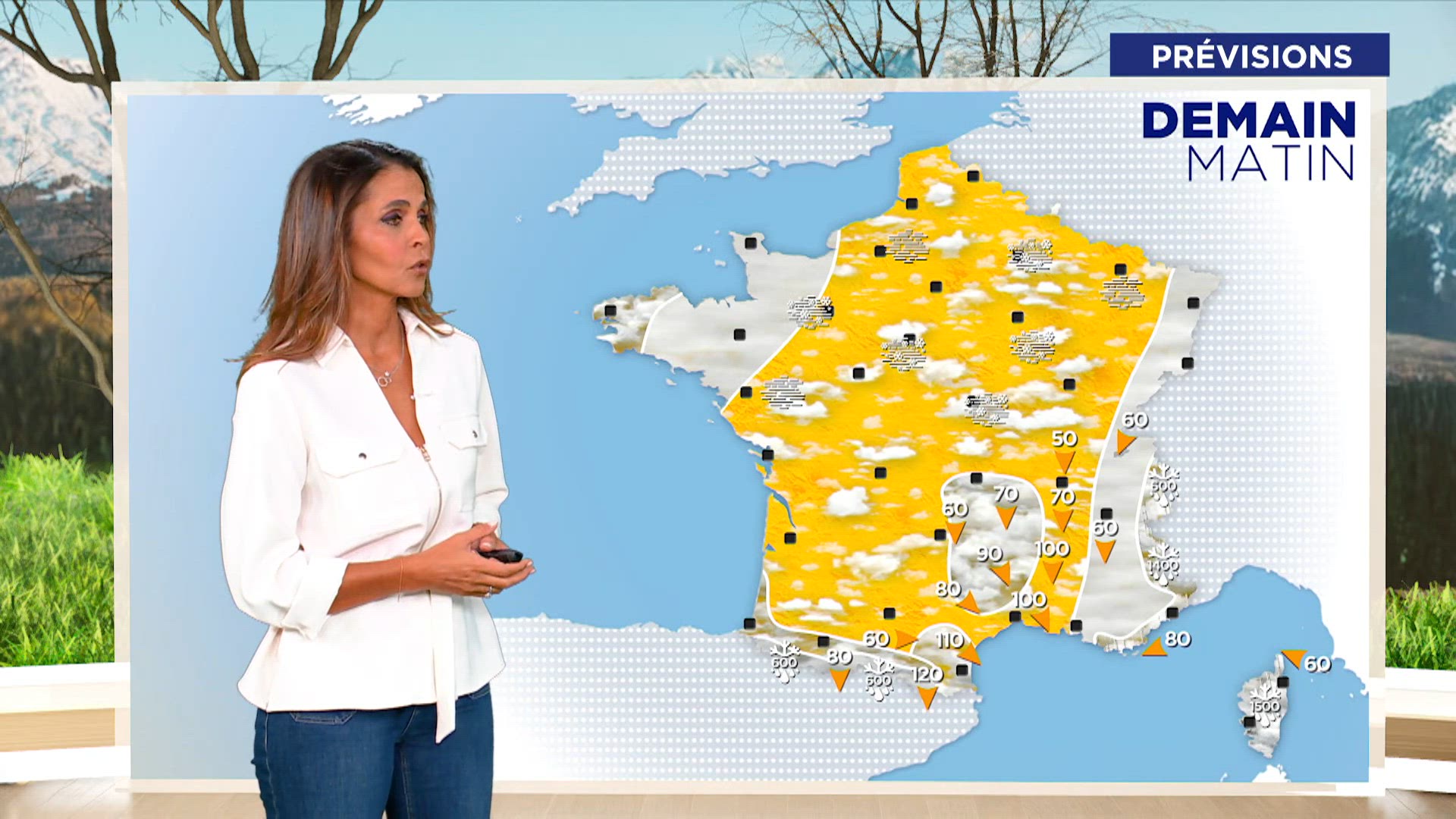 Météo du 14/03/2026