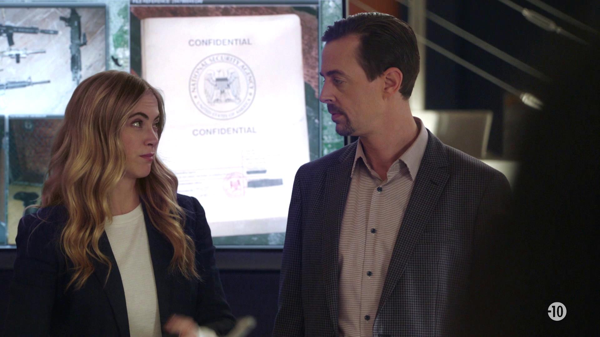 S18 E16 - La règle 91