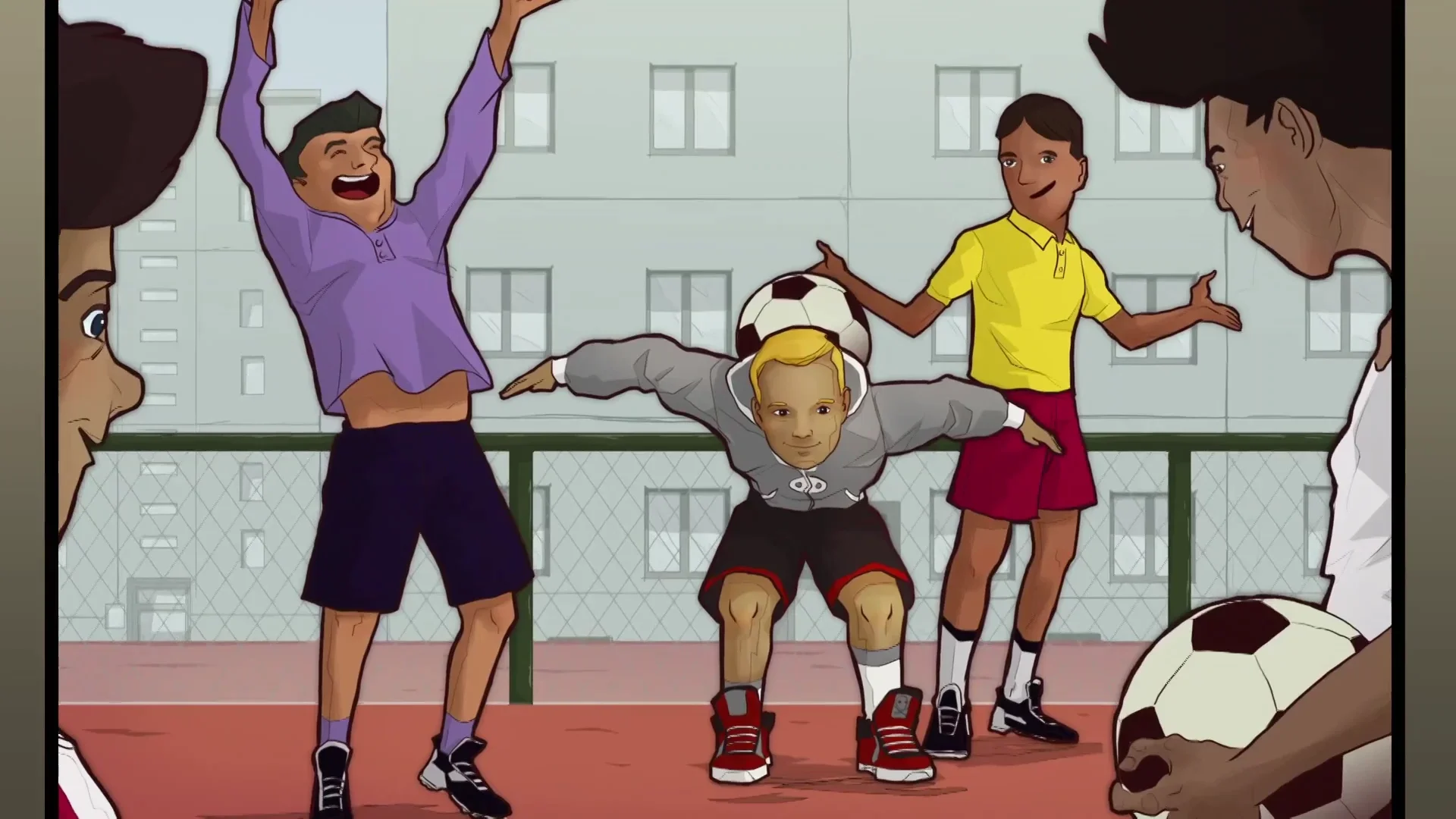 Lukas Podolski több volt egy átlagos gyereknél - 1. évad | Részlet