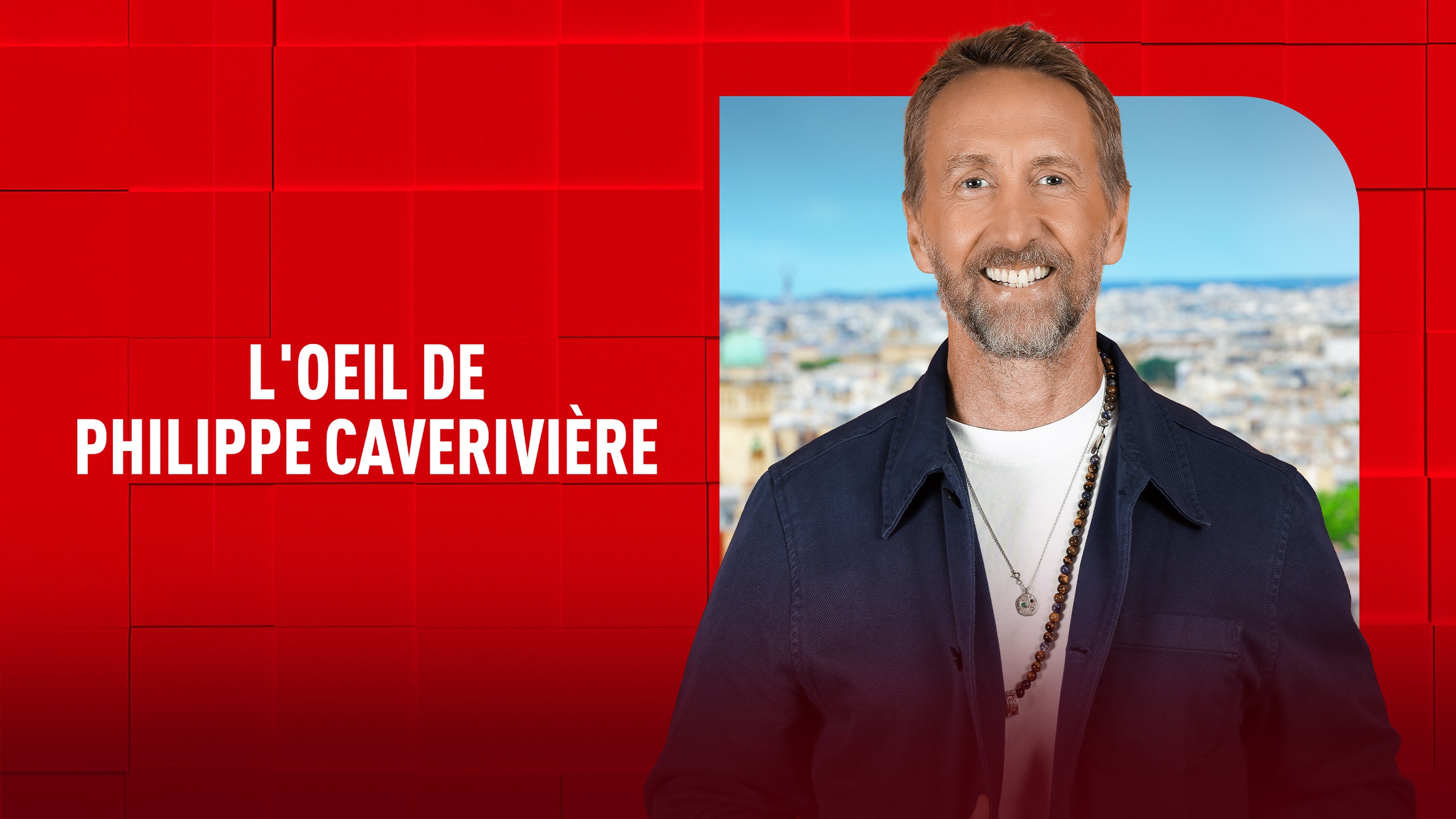 L'œil de Philippe Caverivière