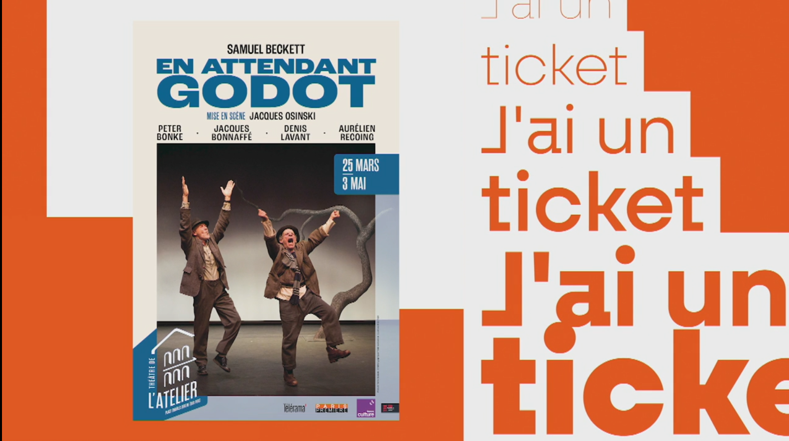 J'ai un ticket du 16 au 22 mars 2026