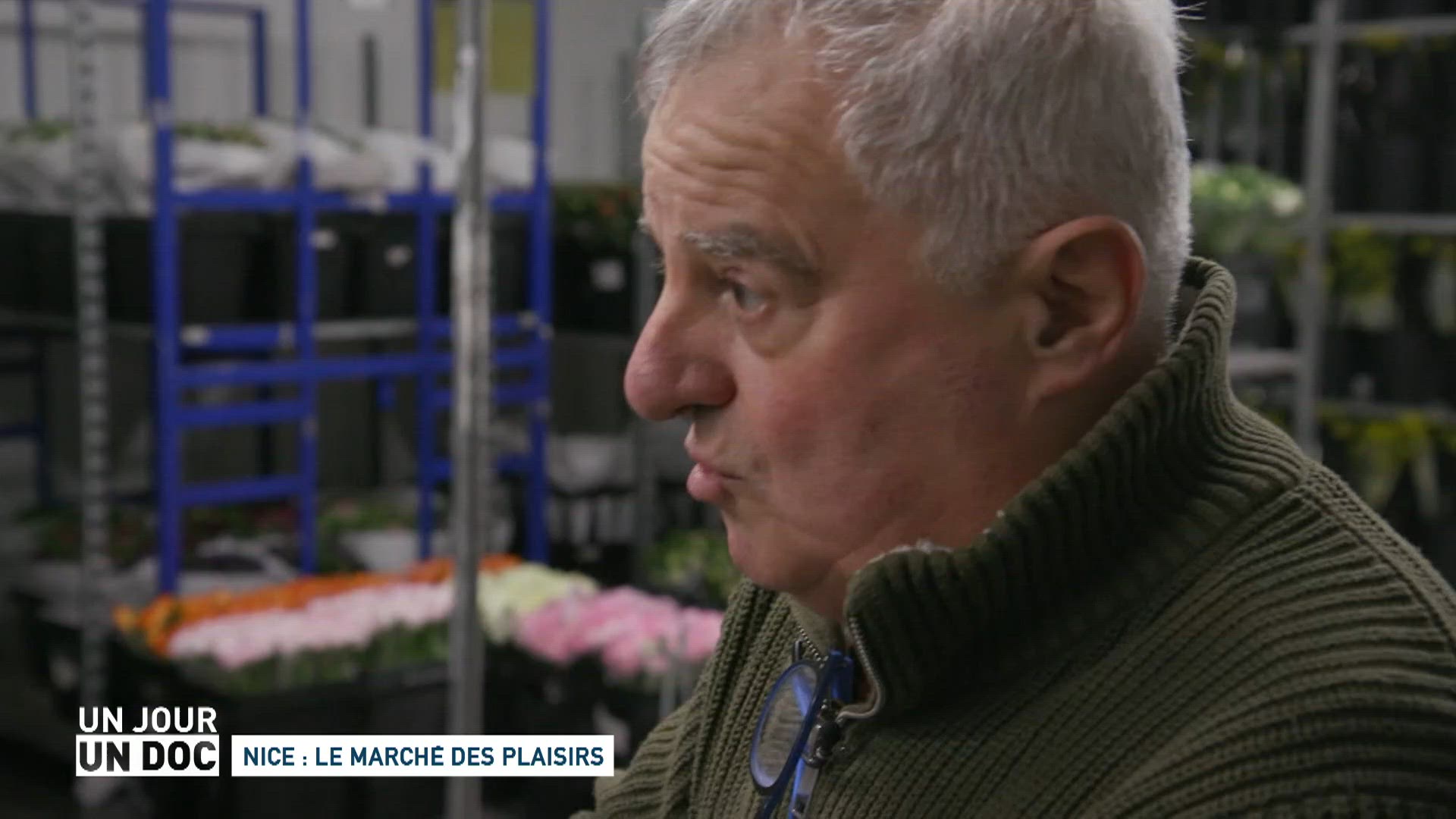 Nice : le marché des plaisirs