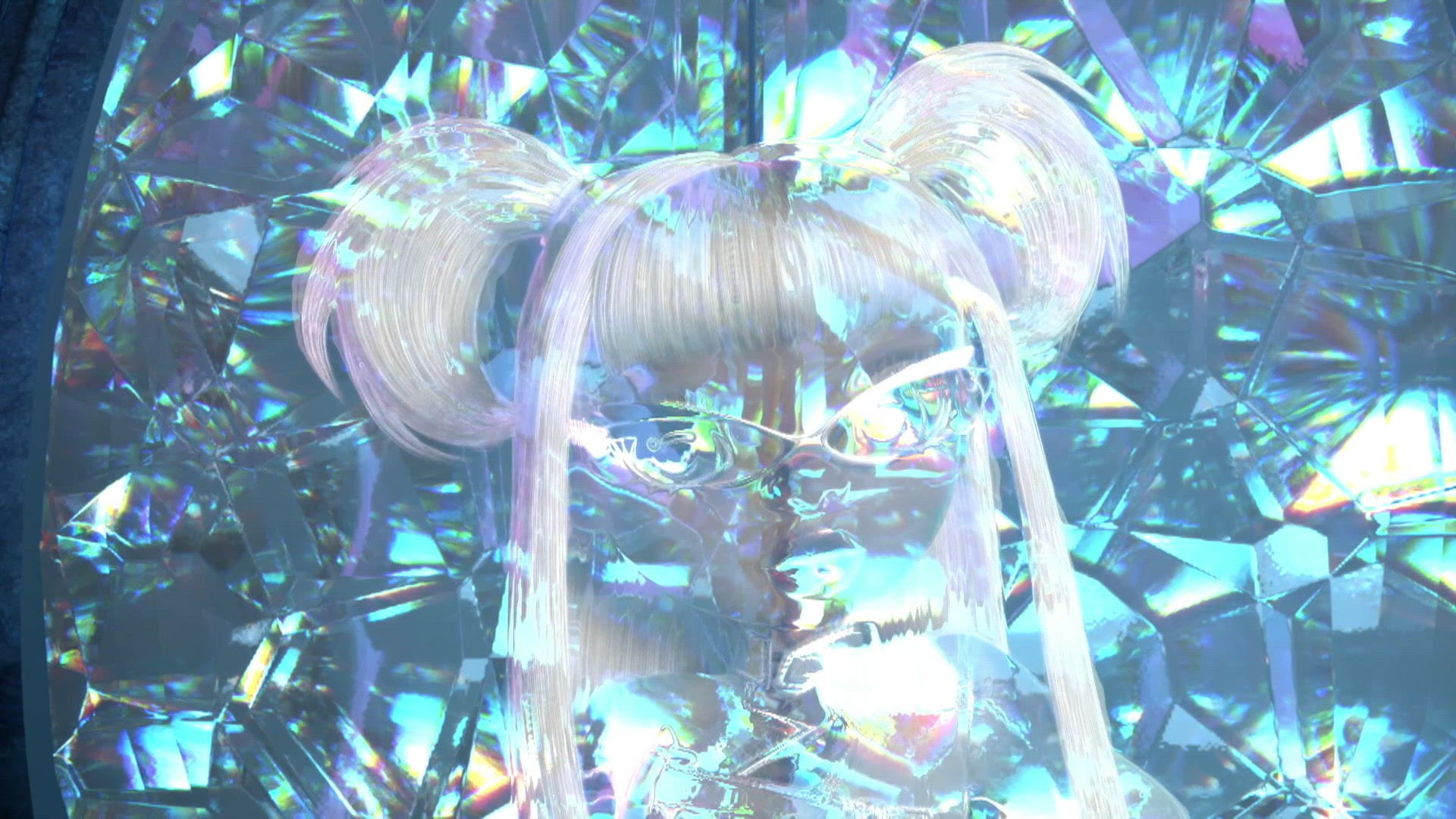 La Rayonnante aux cristaux de Moonbow