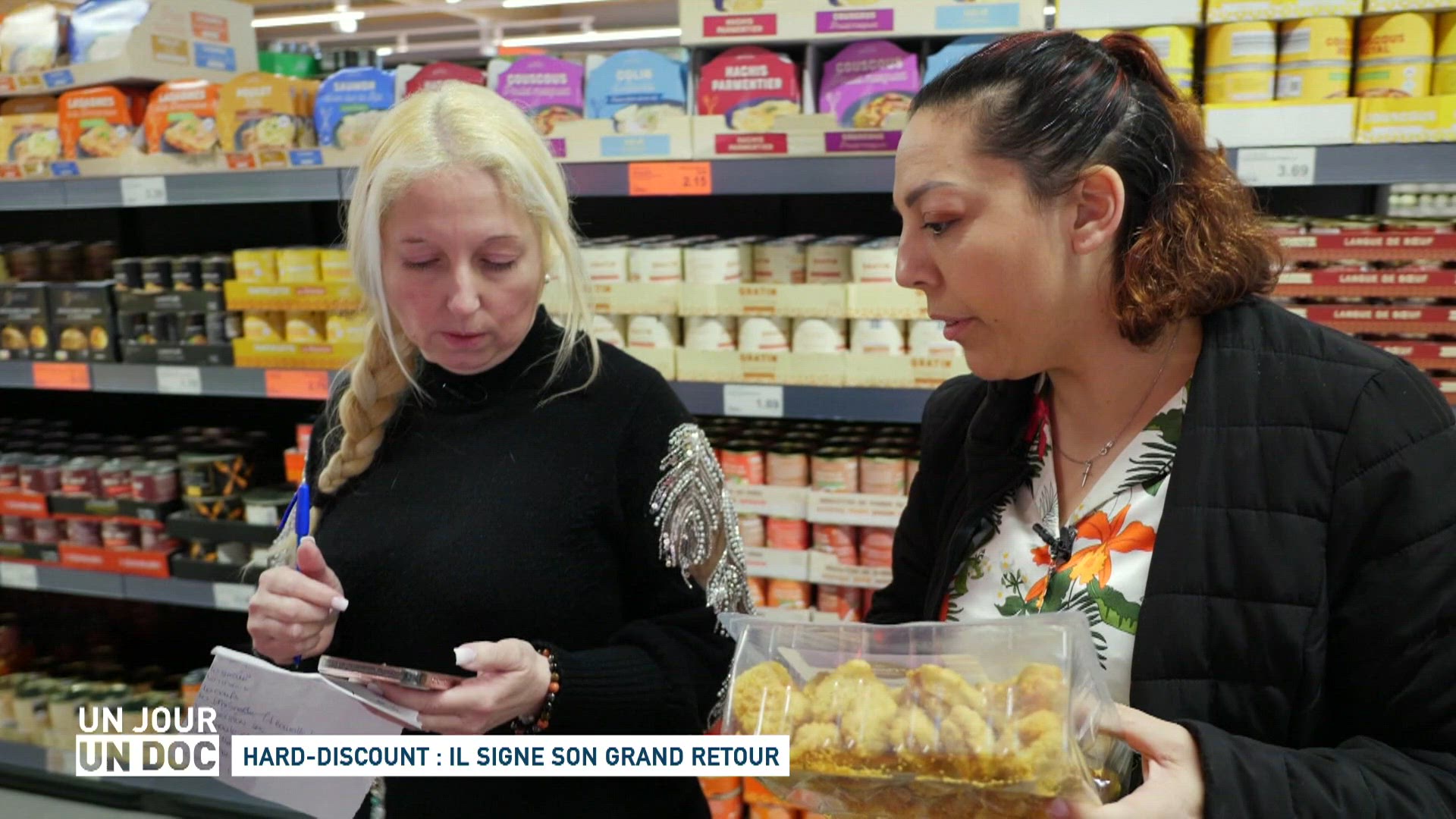 Hard-discount : il signe son grand retour