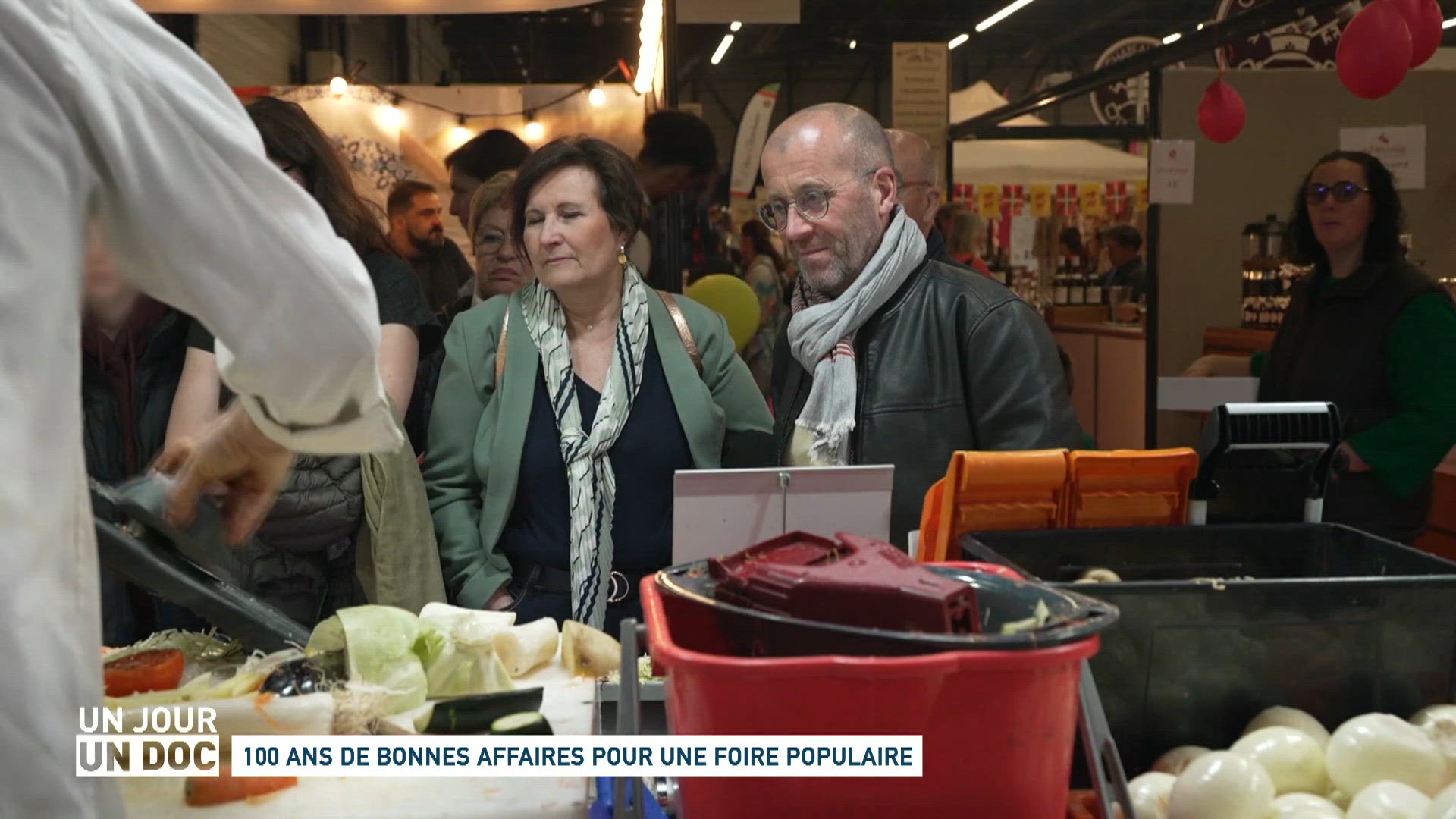 100 ans de bonnes affaires pour une foire populaire