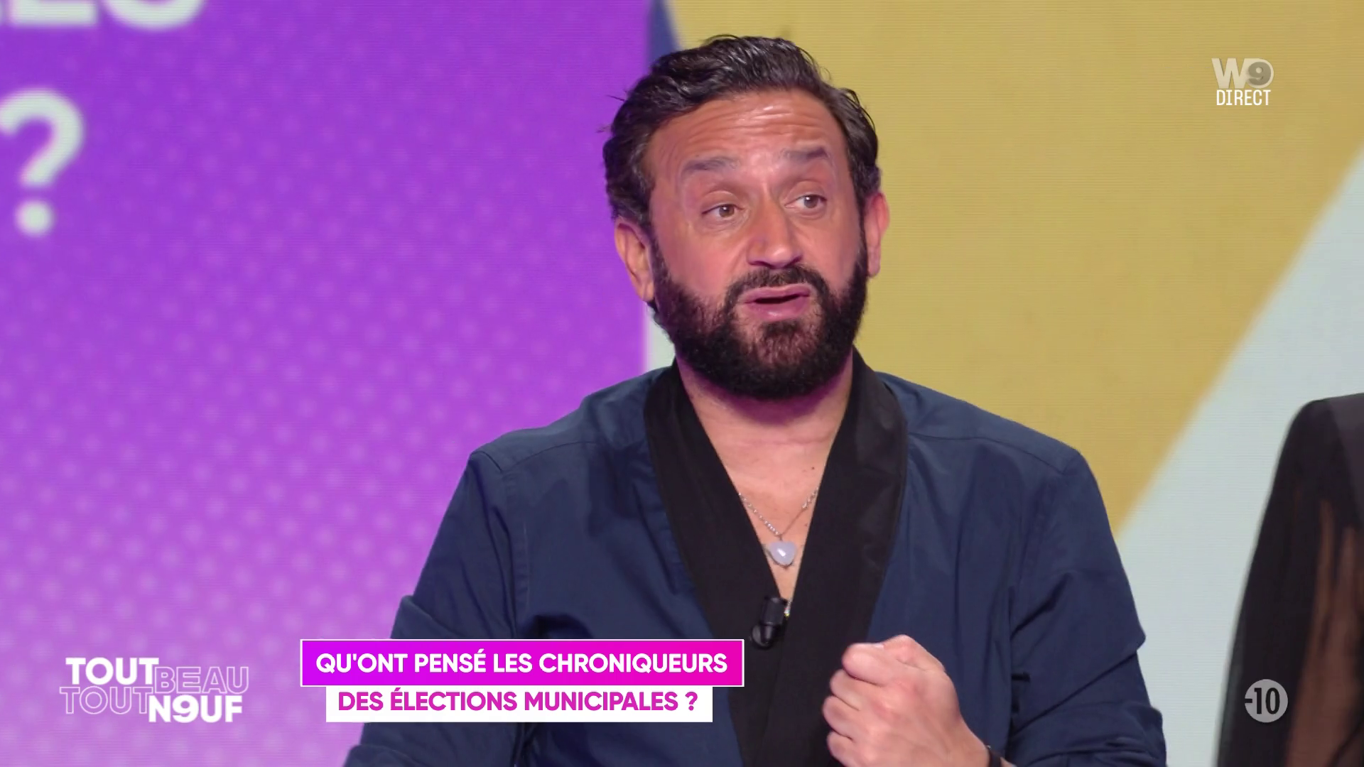 Élections à 2 tours : le coup de gueule de Cyril Hanouna