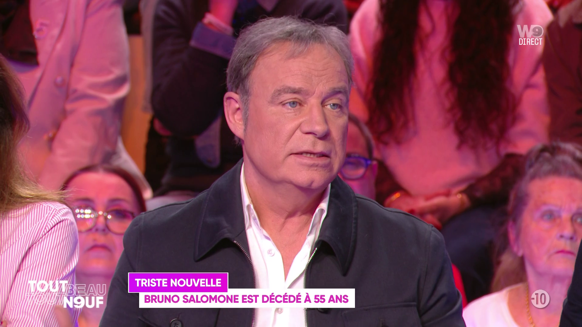 Les hommages émouvants à Bruno Salomone