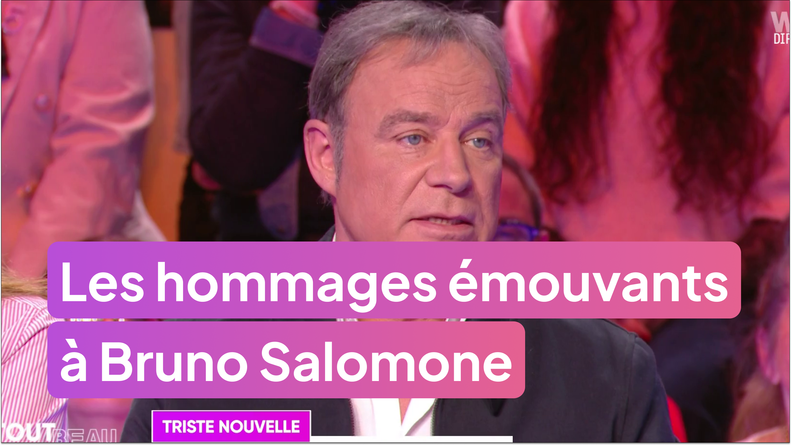 Les hommages émouvants à Bruno Salomone