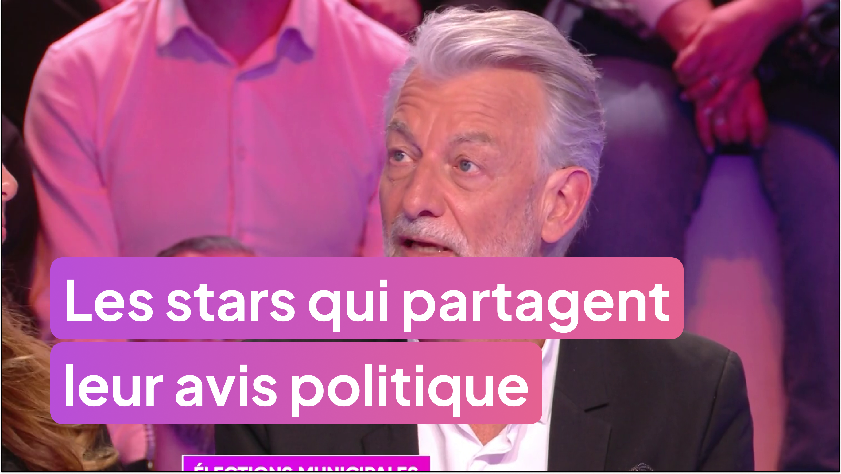 Pour ou contre les stars qui partagent leur avis politique ?