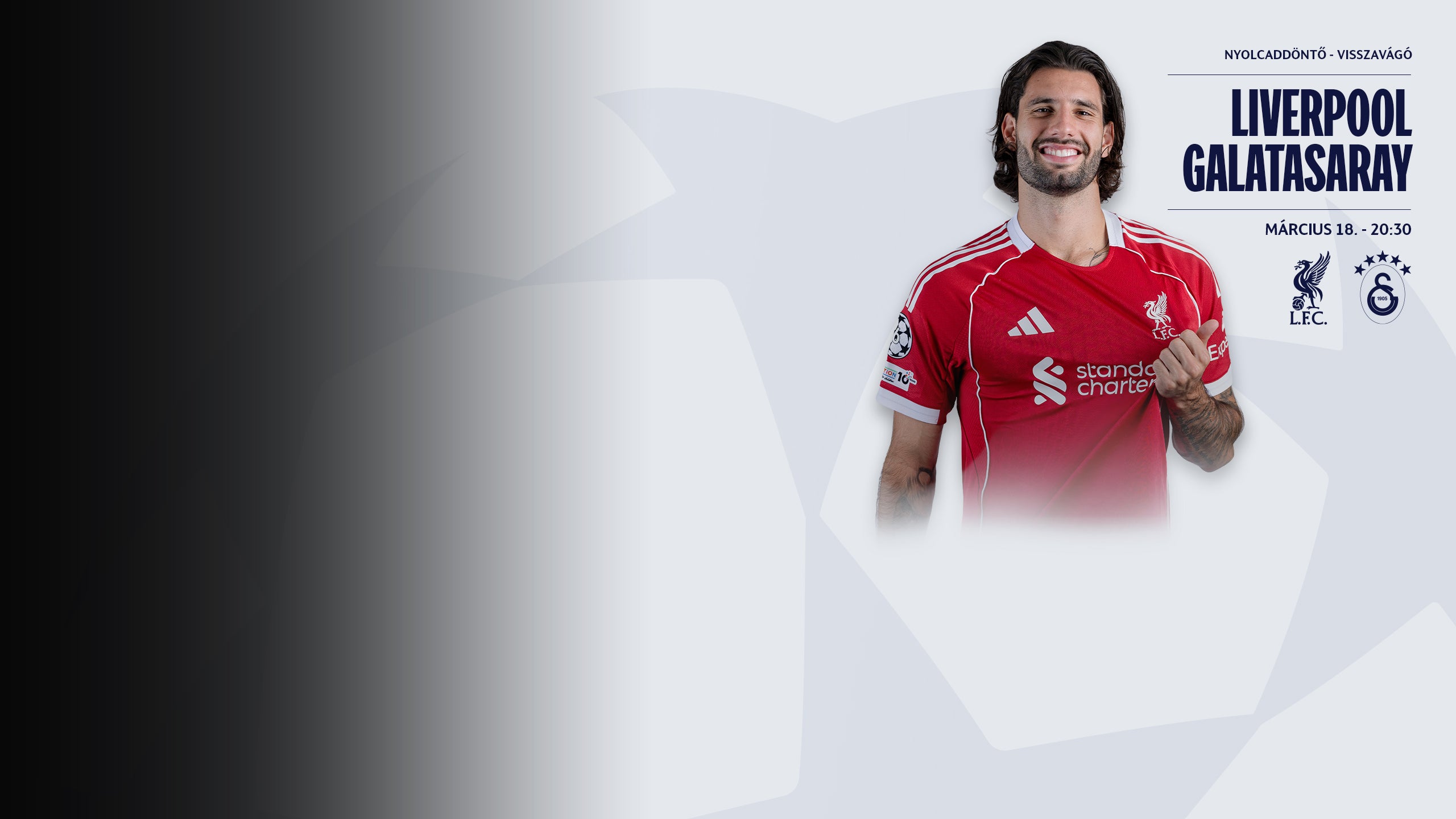 Liverpool - Galatasaray 20:30-tól