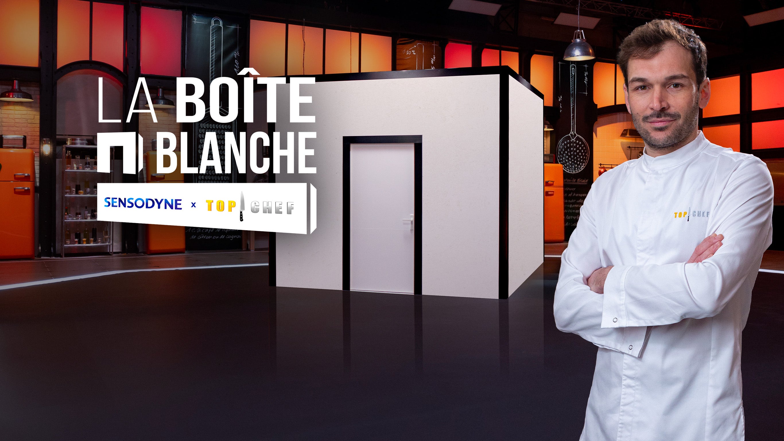 La Boîte Blanche Sensodyne x Top Chef