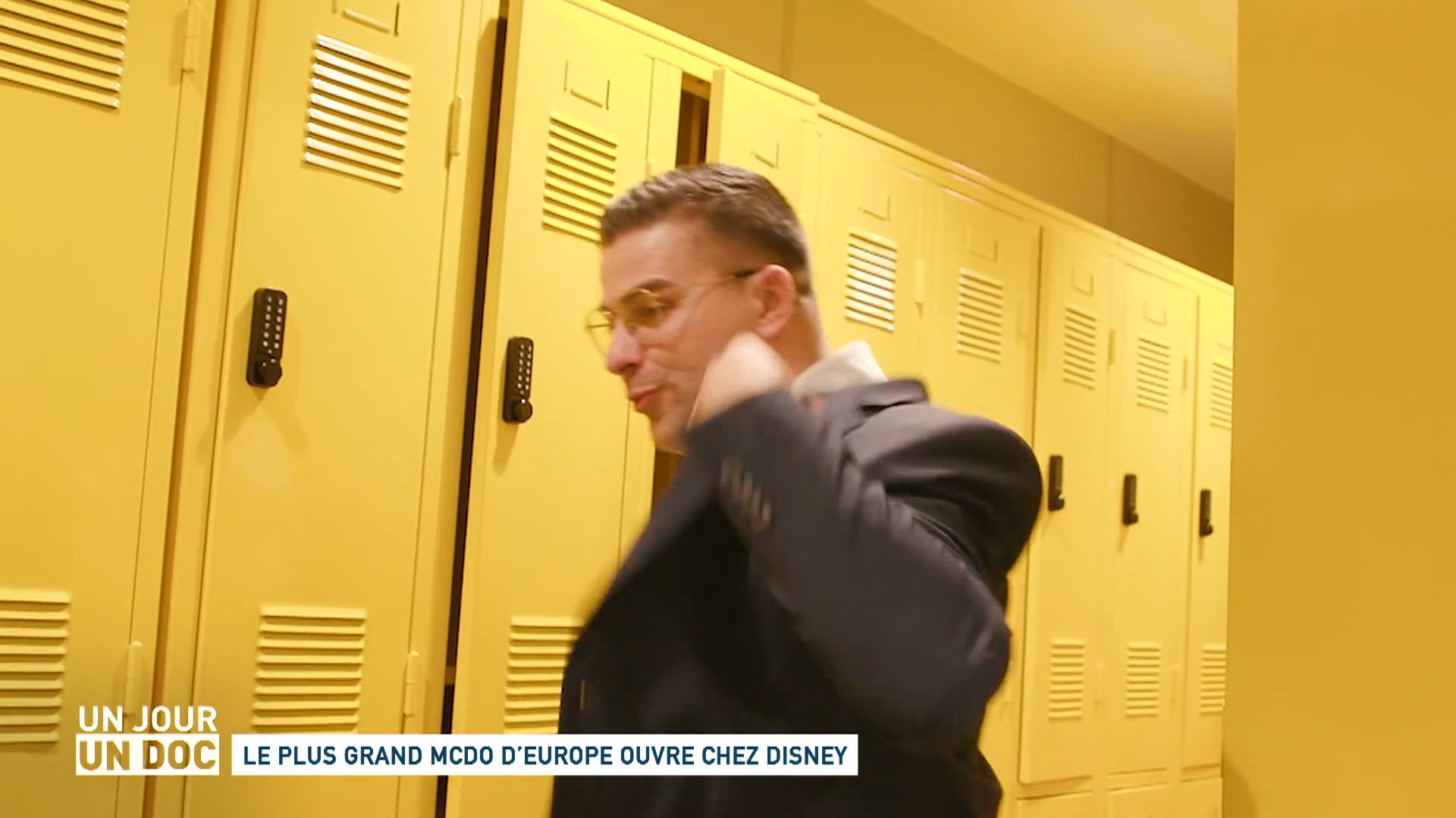 Le plus grand McDo d'Europe ouvre chez Disney