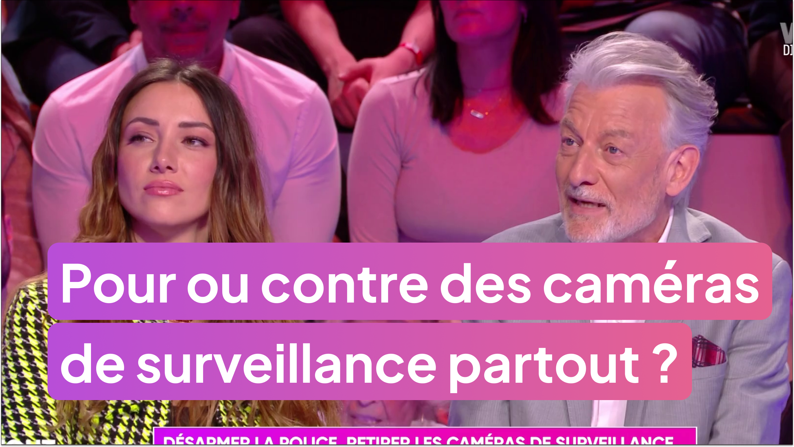 Le débat s’enflamme : pour ou contre des caméras de surveillance partout ?