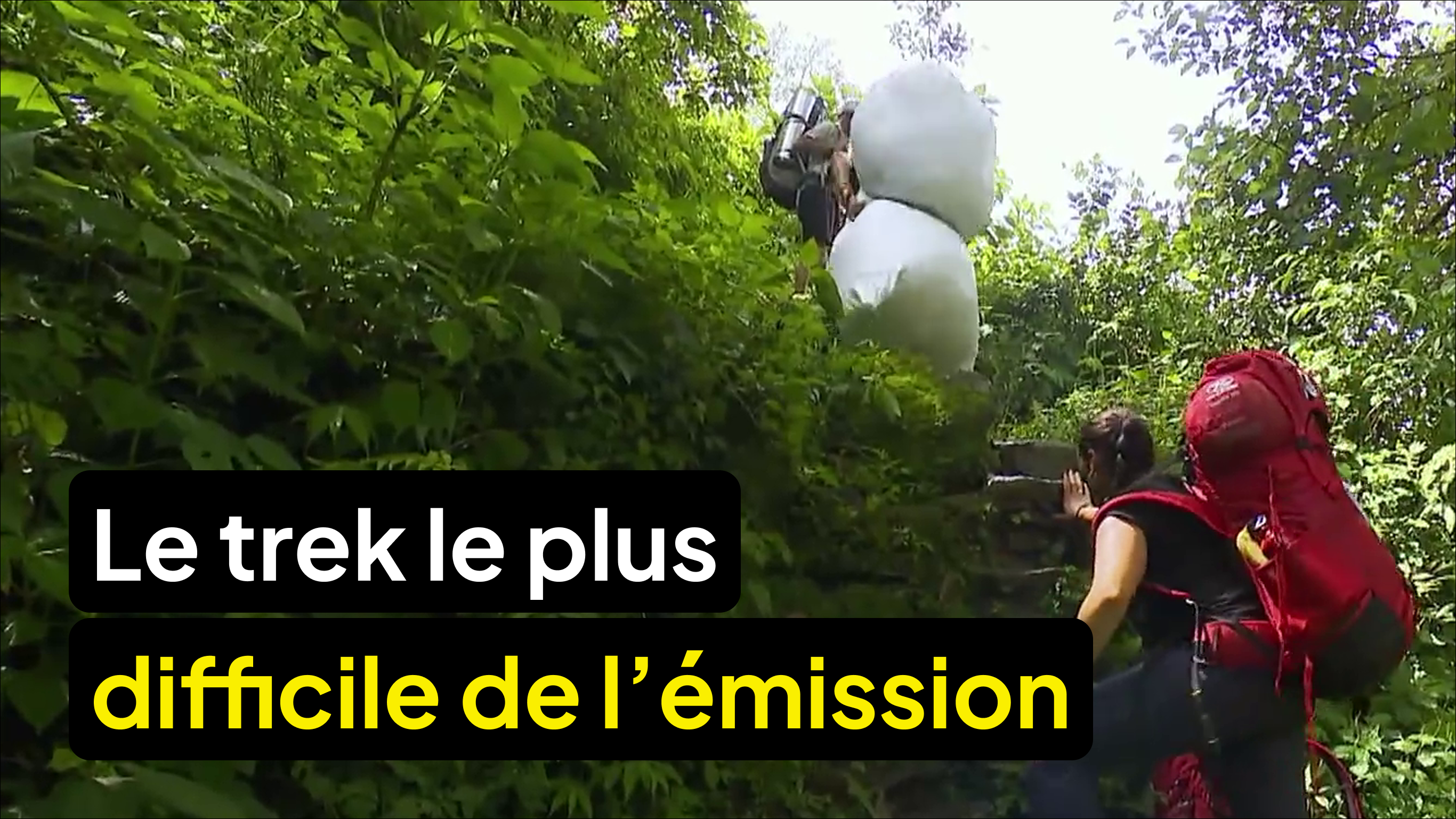 Le trek le plus difficile de l’histoire de Pékin Express