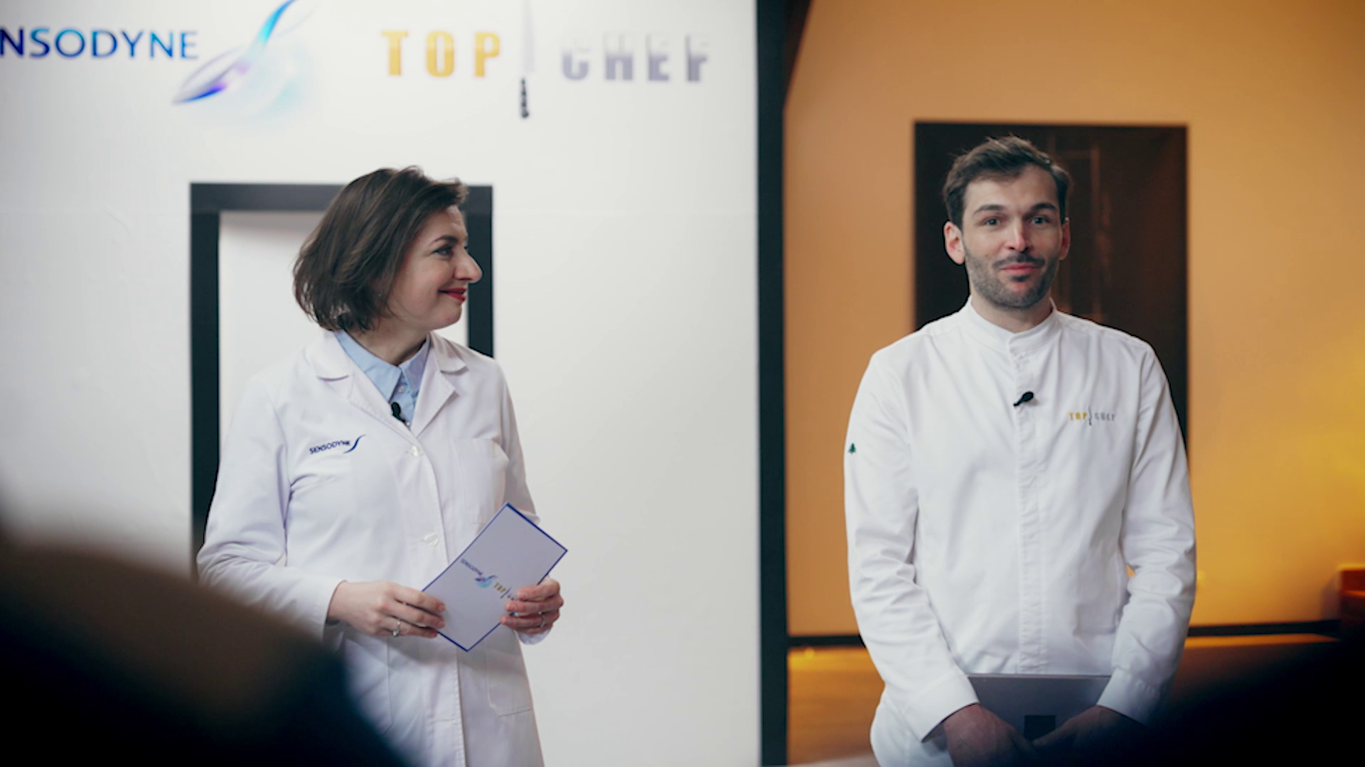 Qui remportera l'épreuve Sensodyne & Top Chef ?