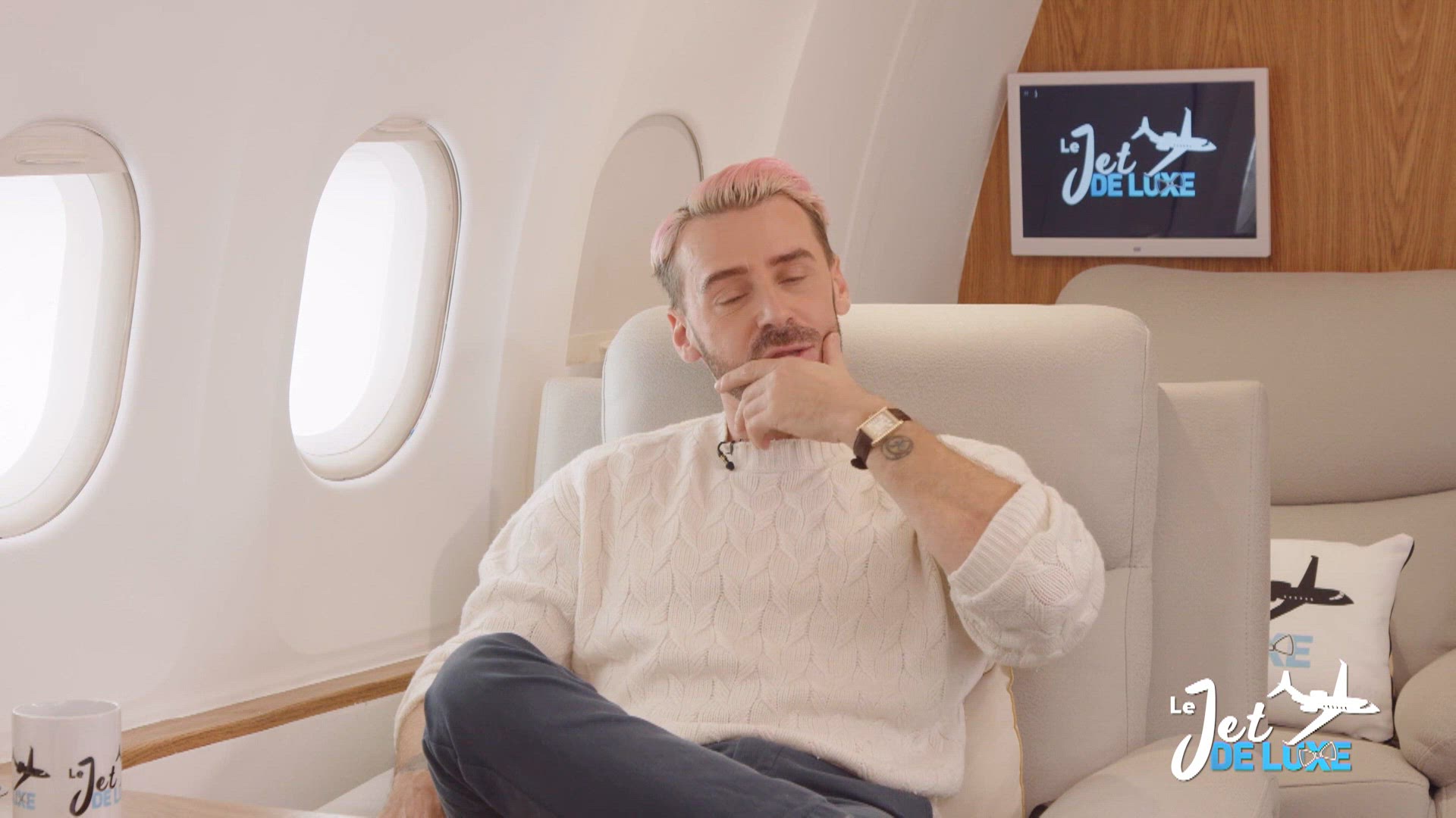 Le Jet de Luxe de Jonatan Cerrada