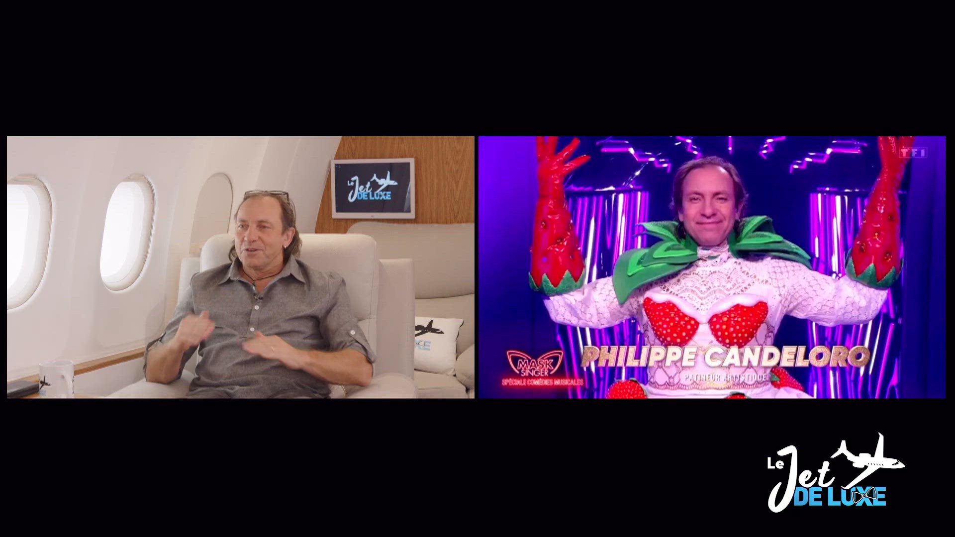 Le Jet de Luxe de Philippe Candeloro