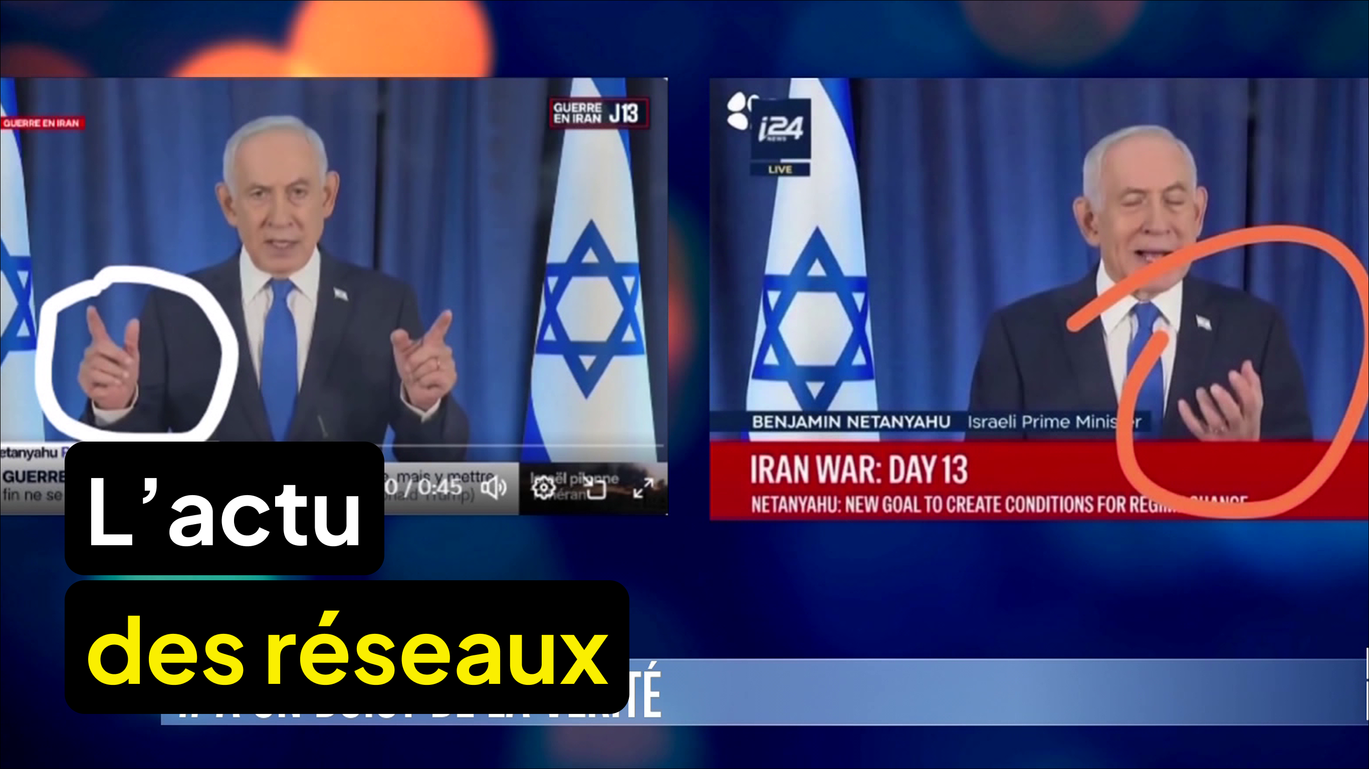 L’actu des réseaux