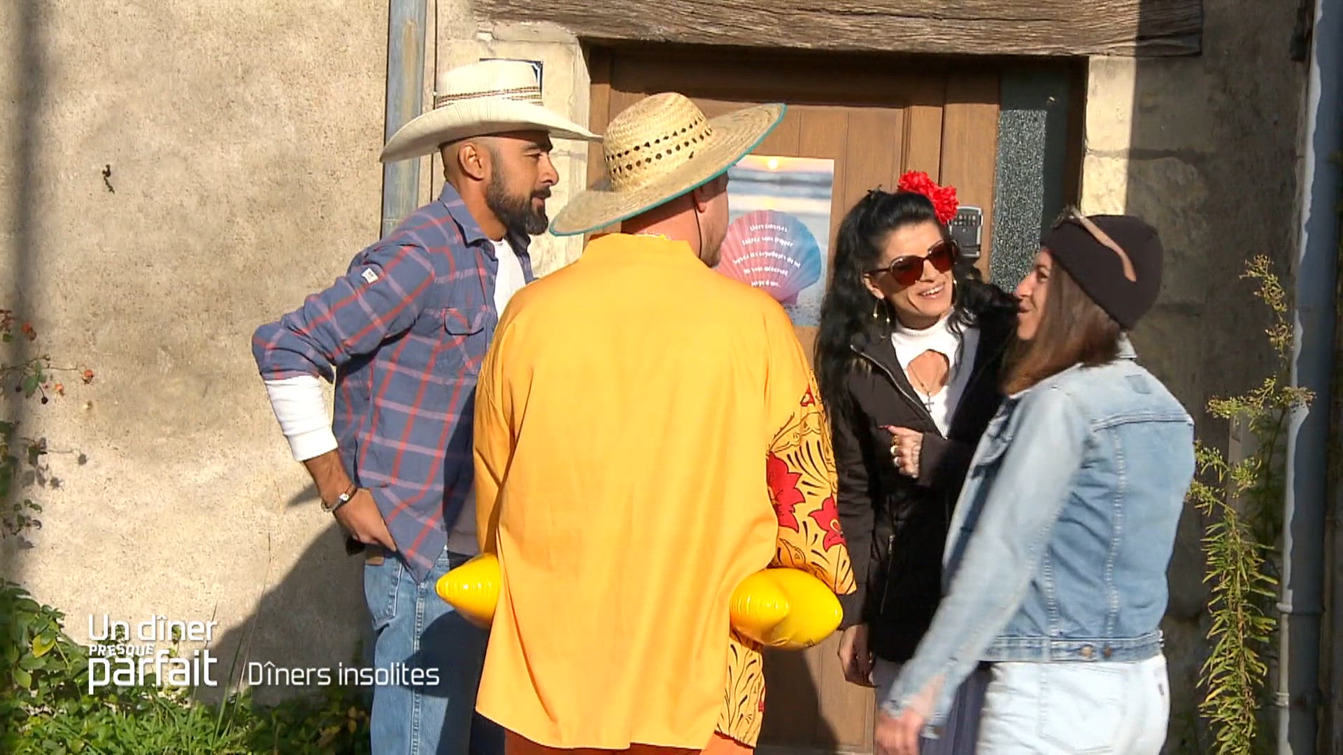 Spéciale dîners insolites