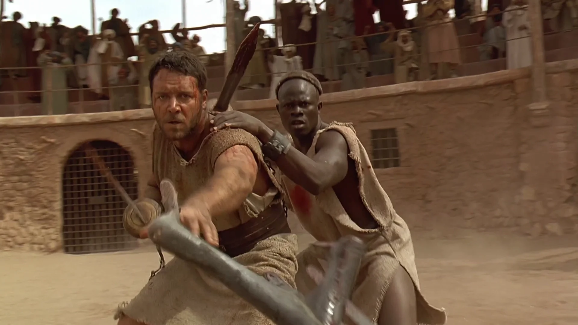 Maximus első viadala az arénában | Részlet