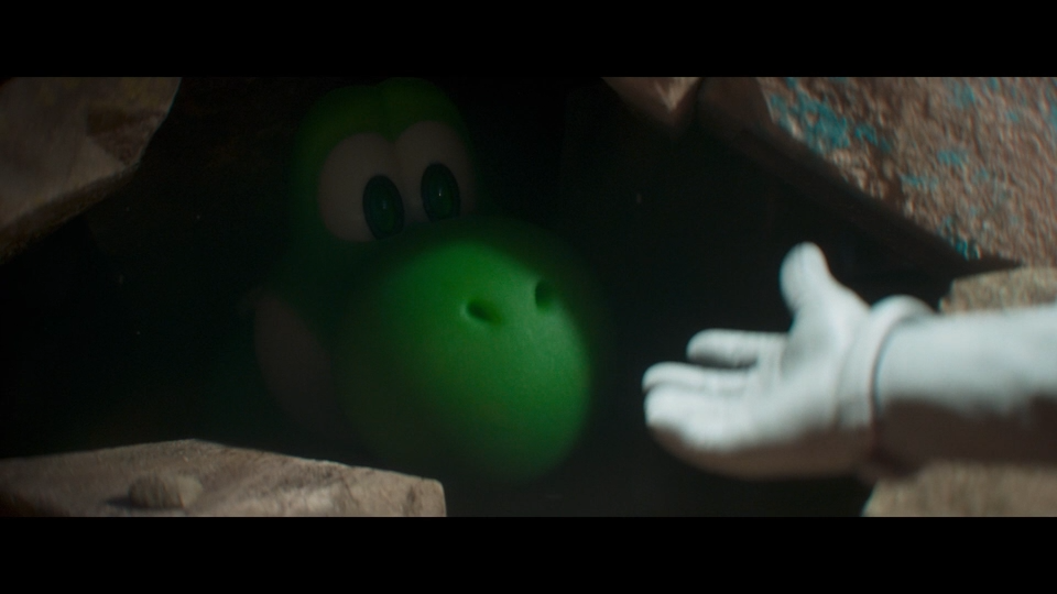 Premières images de Yoshi