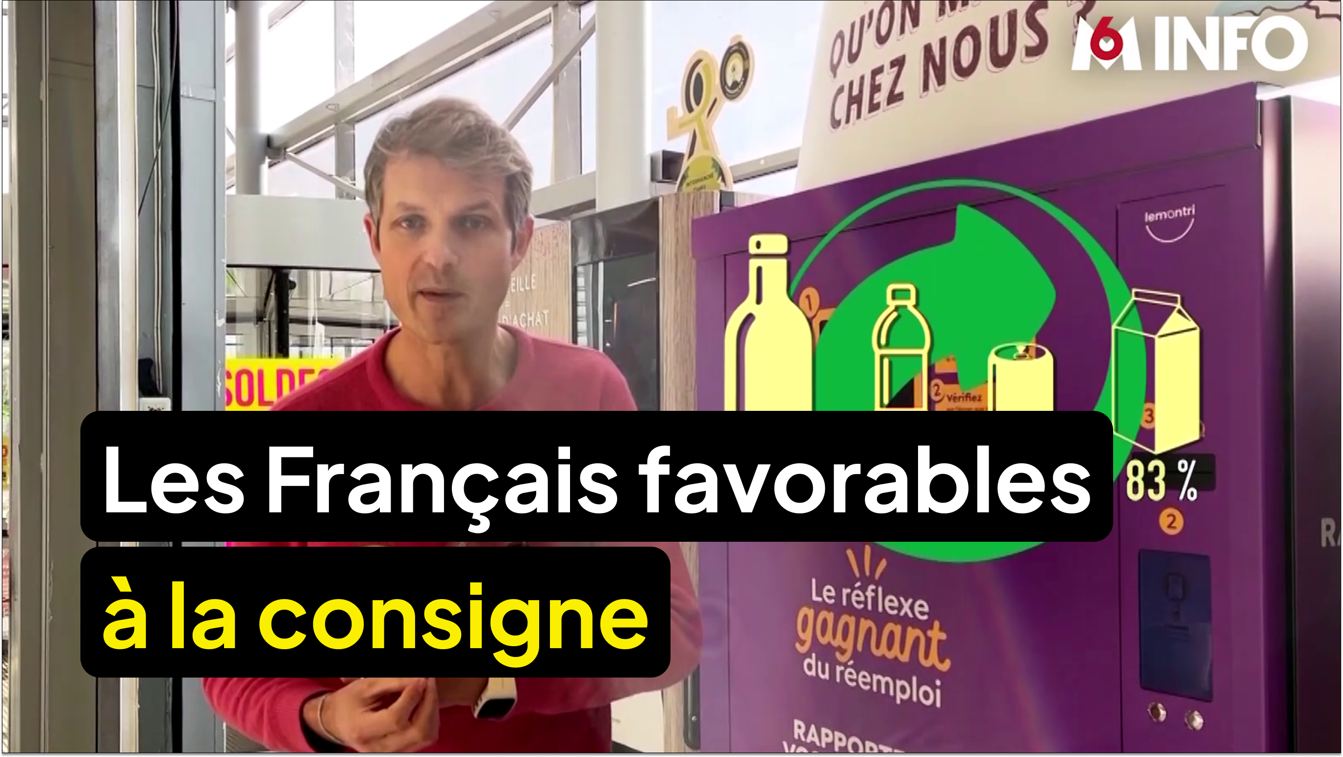 Planète responsable : la consigne séduit la majorité des Français