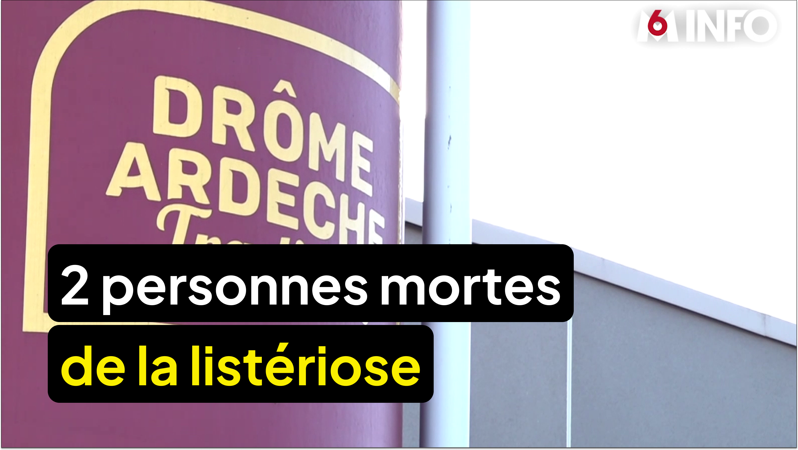 Listériose : 2 morts après avoir mangé de la charcuterie