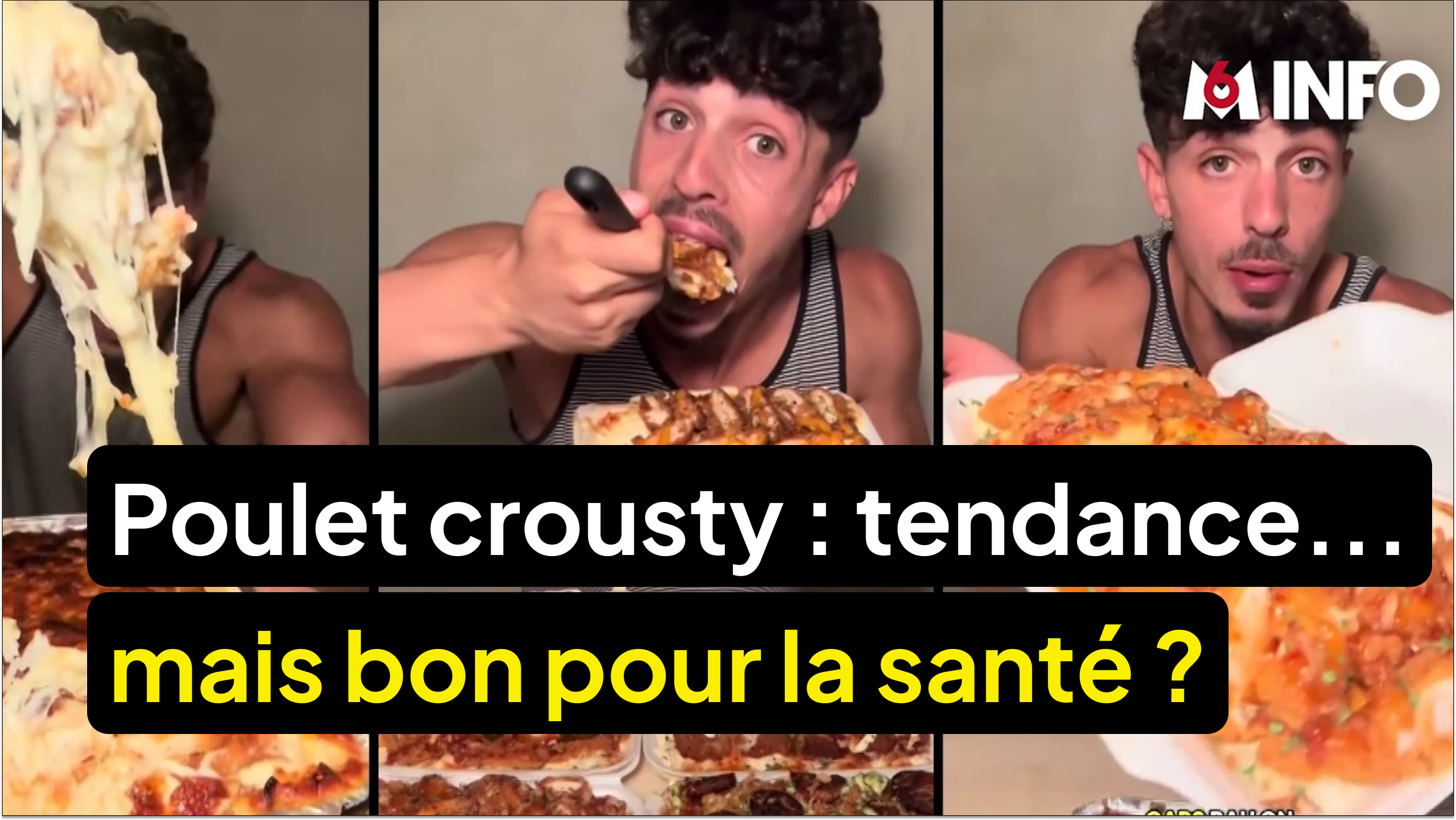 Poulet crousty : ce plat tendance est-il bon pour la santé ?