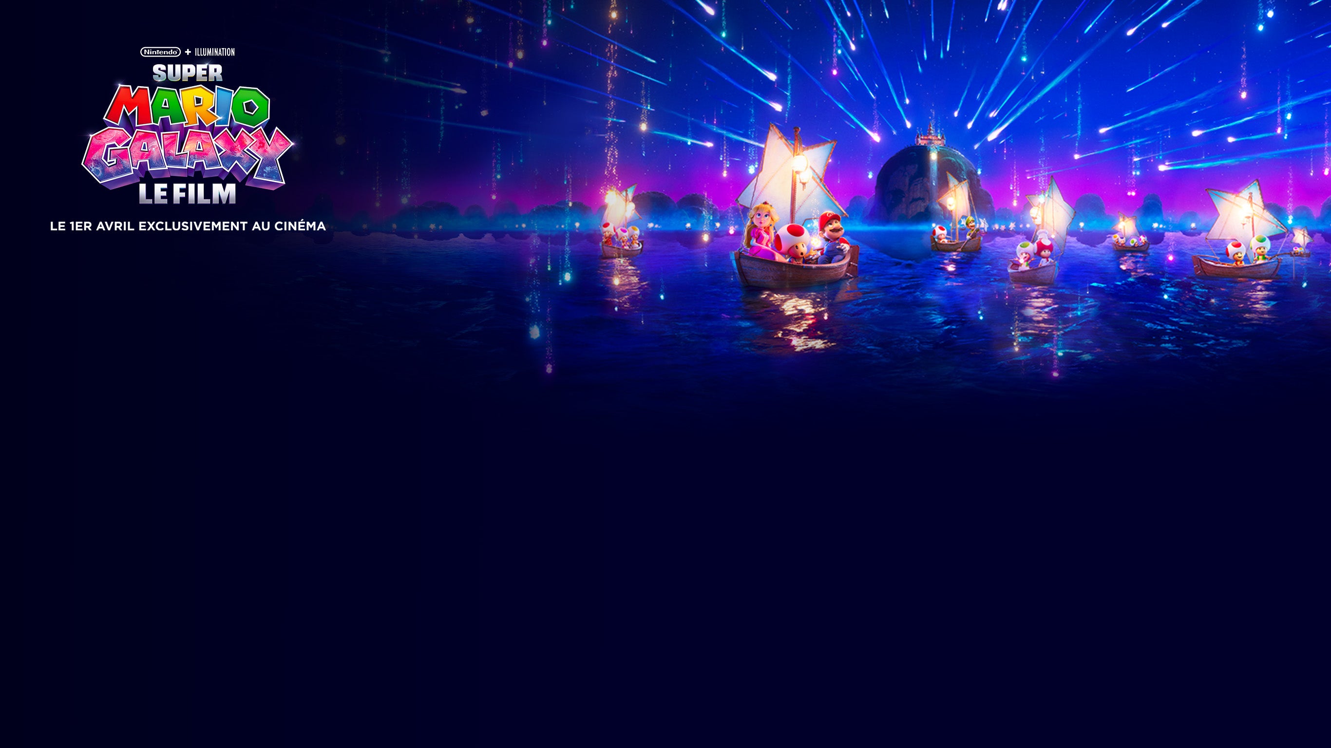 Super Mario Galaxy, Le Film, au cinéma le 1er avril