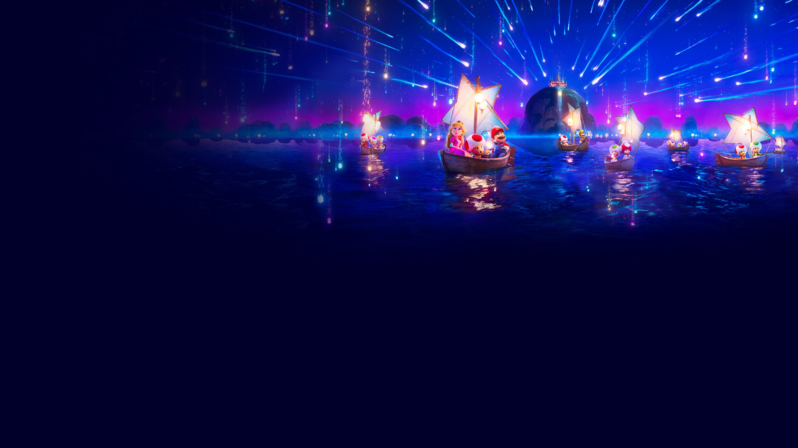 Super Mario Galaxy, Le Film, au cinéma le 1er avril