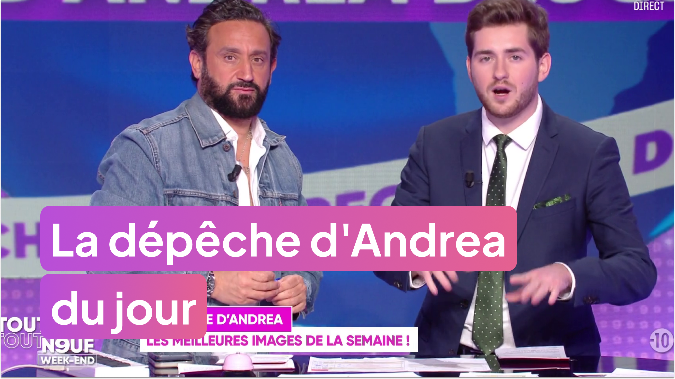 La dépêche d'Andrea du 20/03/2026