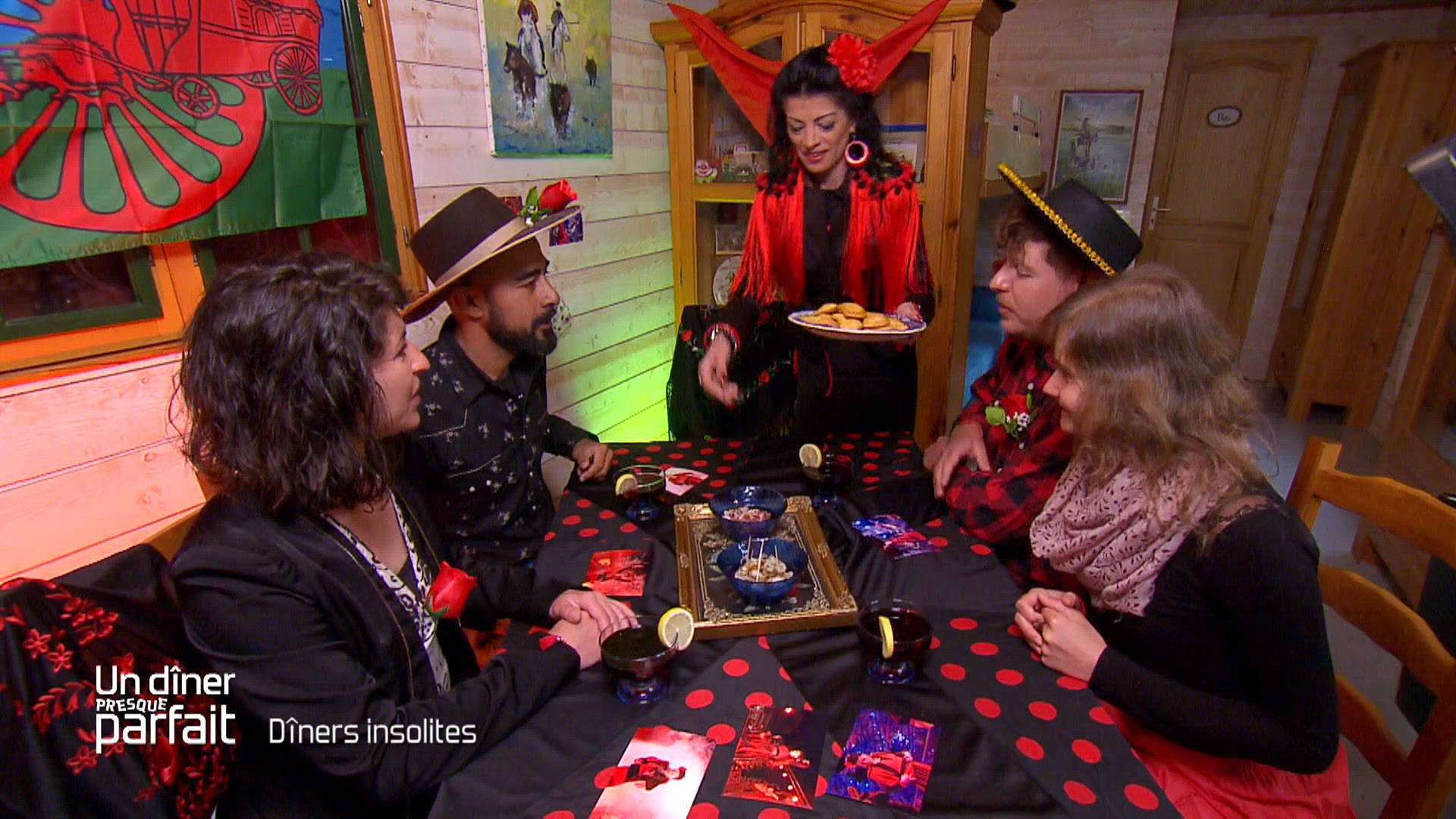 Spéciale dîners insolites