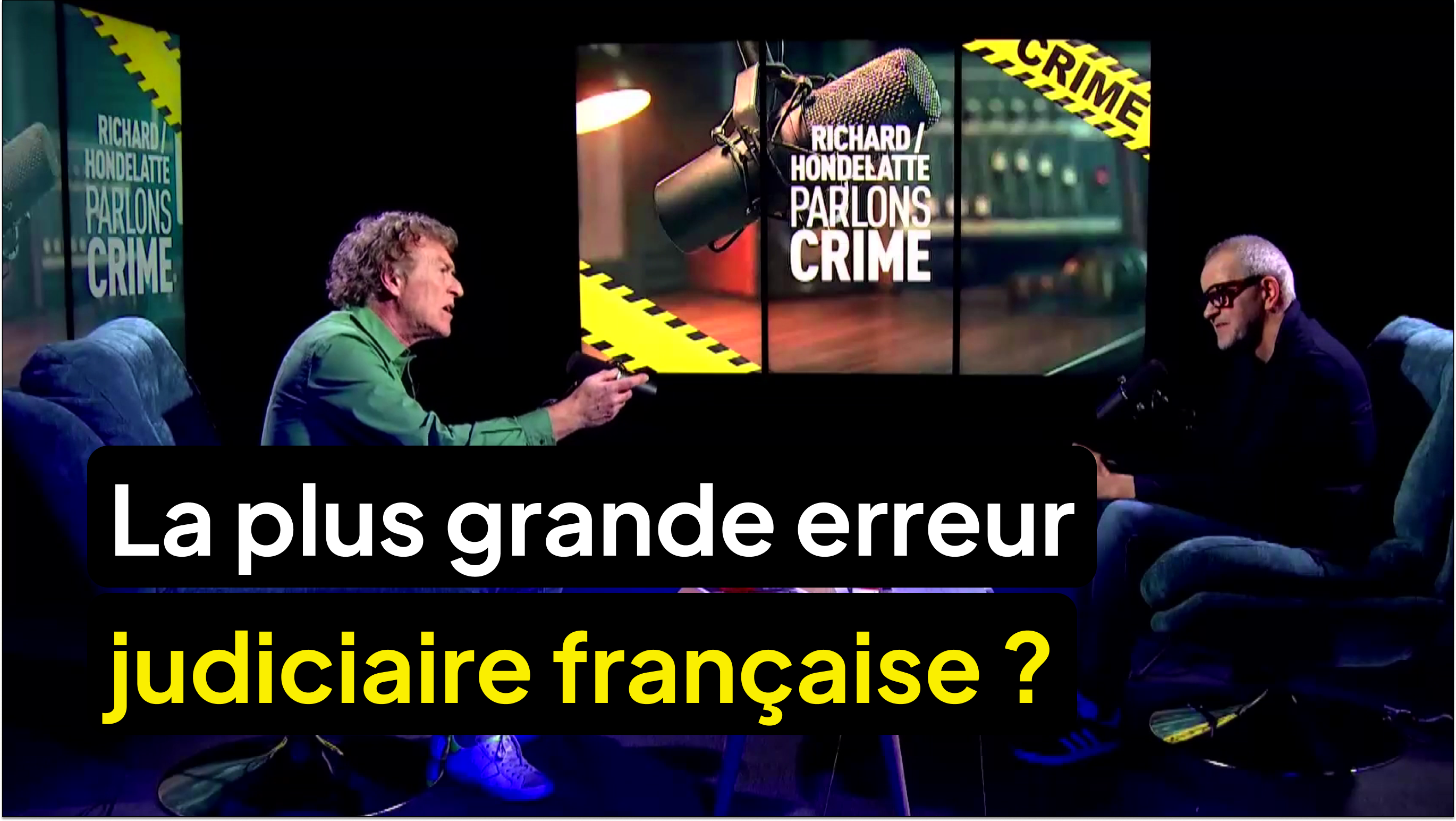 L'affaire du pull-over rouge : la plus grande manipulation de l'histoire judiciaire ? | Richard / Hondelatte
