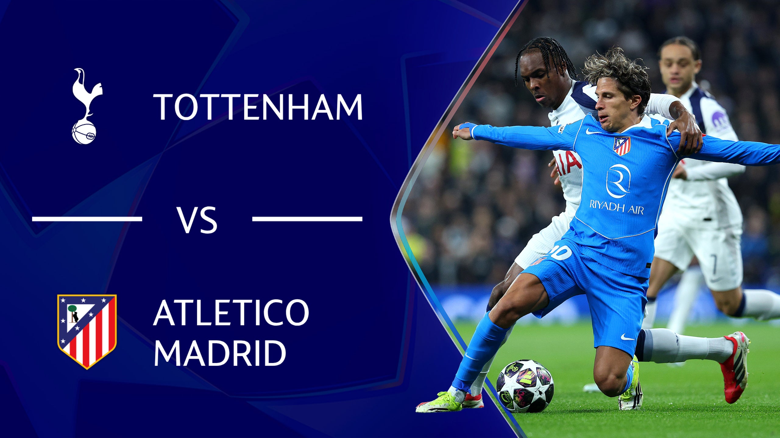 Tottenham - Atletico Madrid | 03.18.