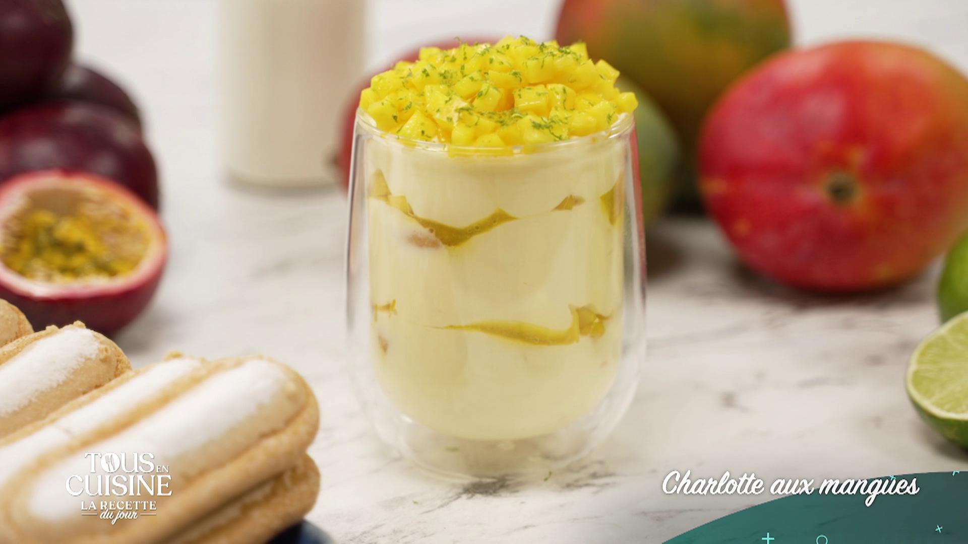 Charlotte aux mangues