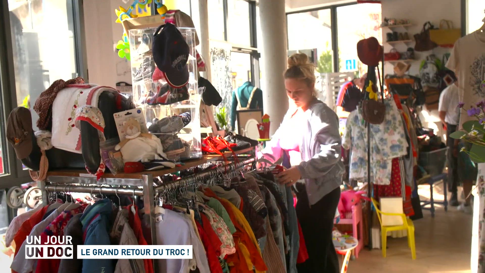 Le grand retour du troc !