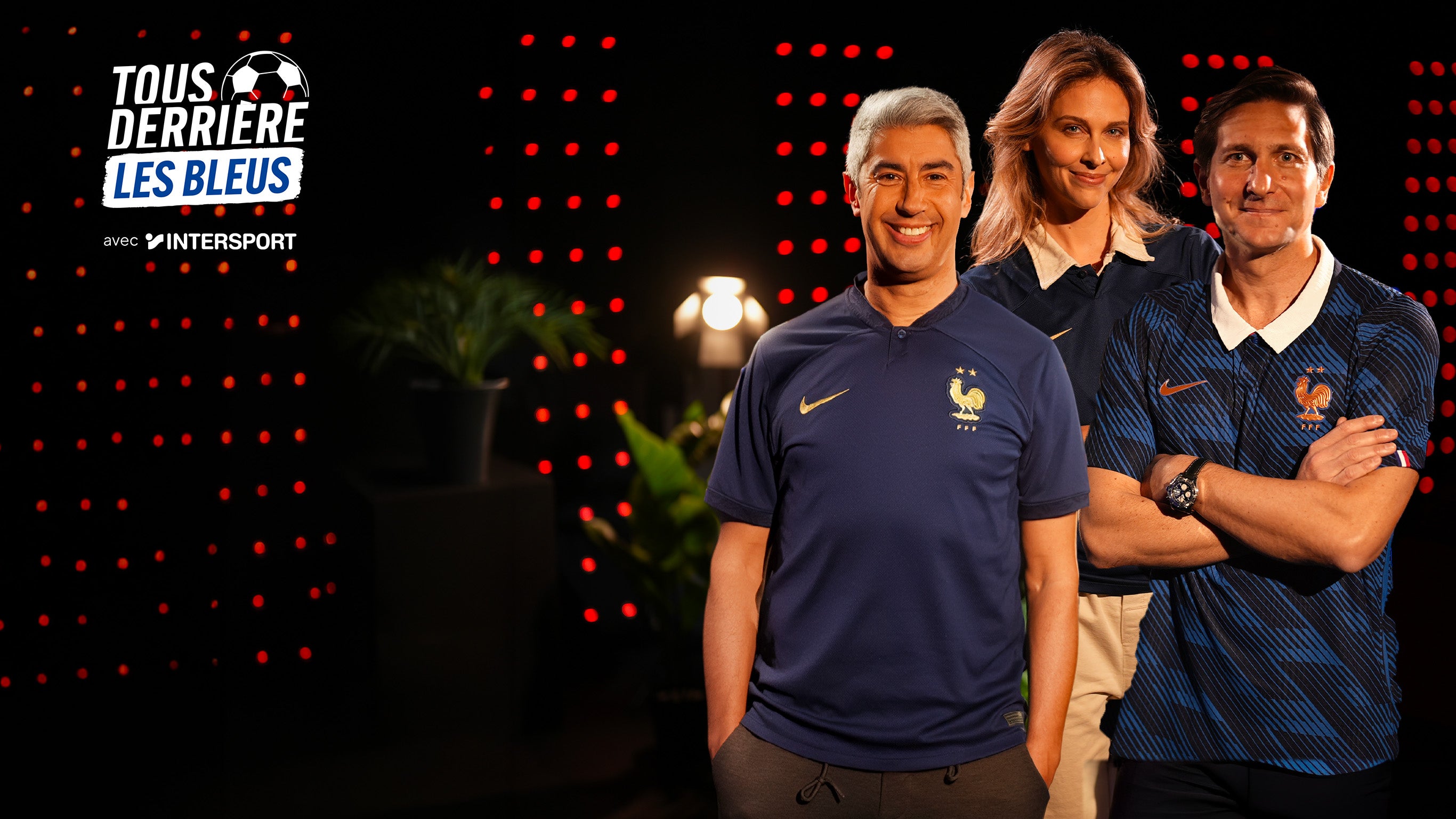 Tous derrière les Bleus avec INTERSPORT
